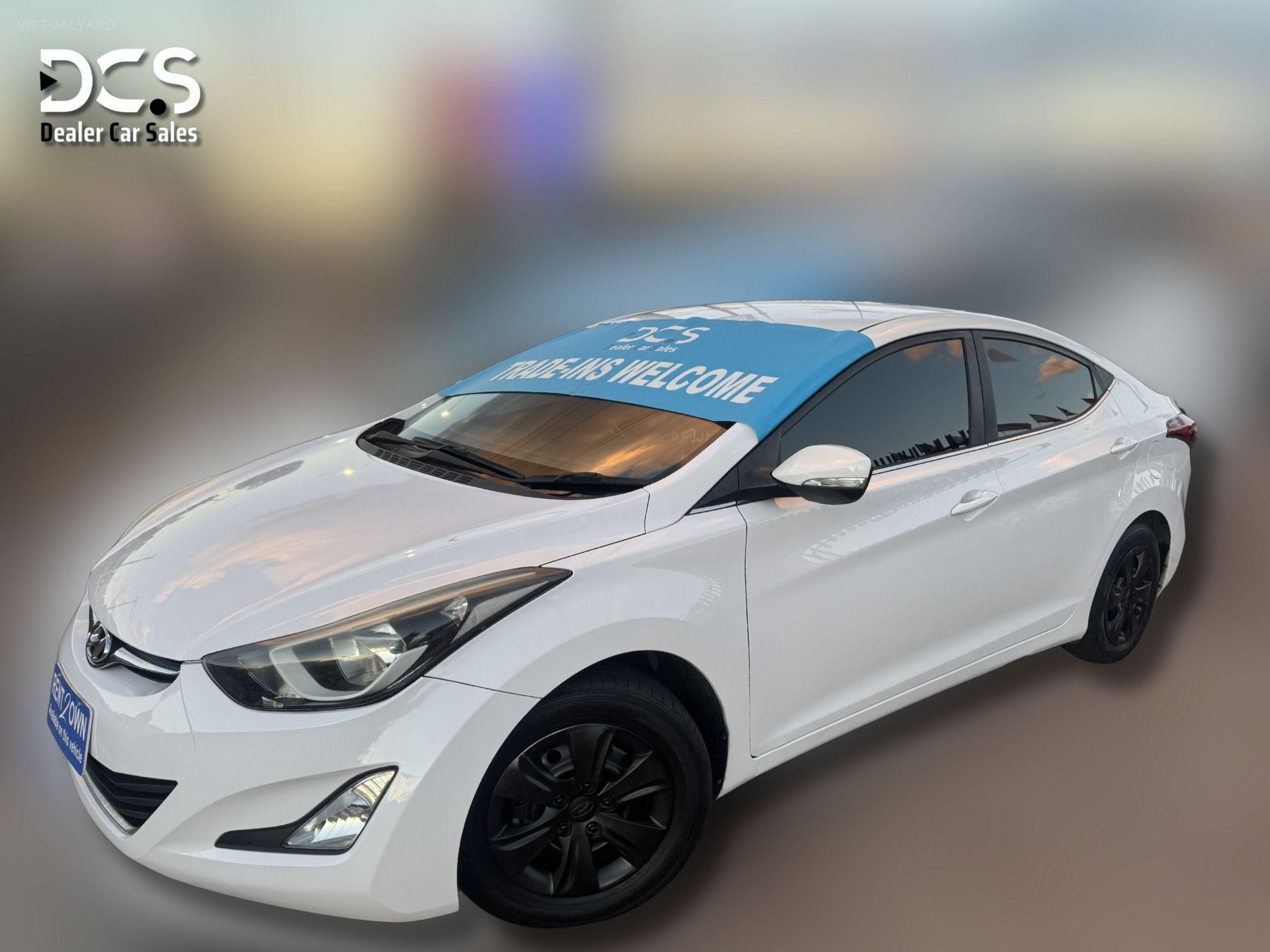 HYUNDAI Elantra MD3 Active 2013