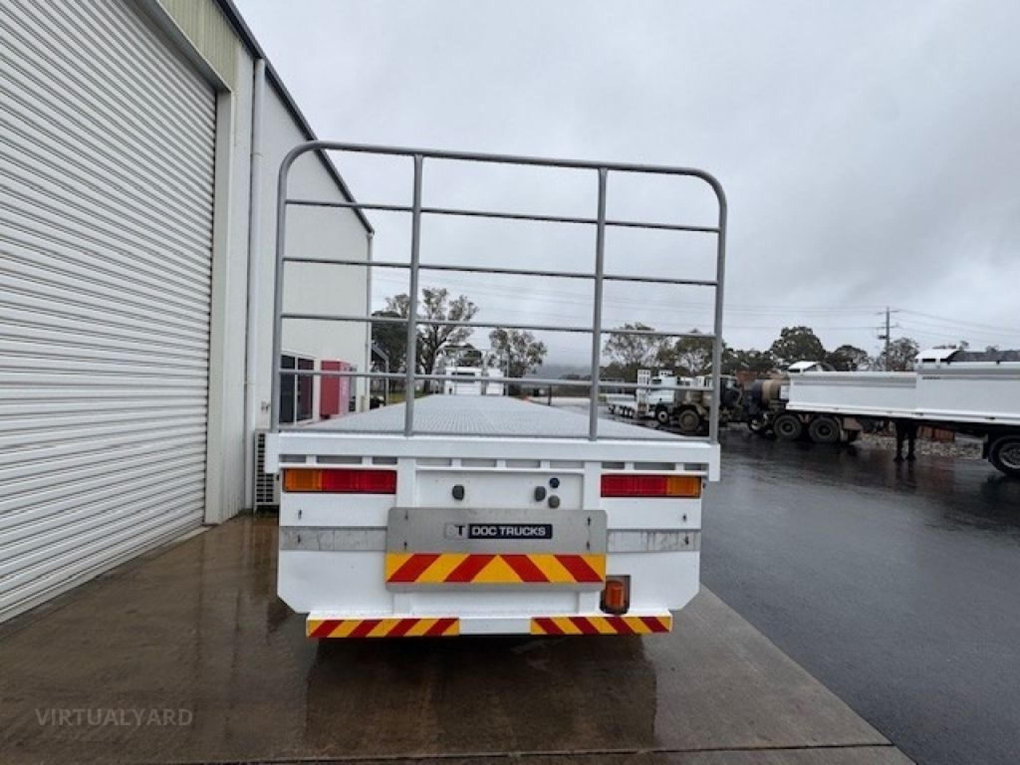 FREIGHTMASTER 45-71 TRI-AXLE FLAT TOP EXTENDABLE