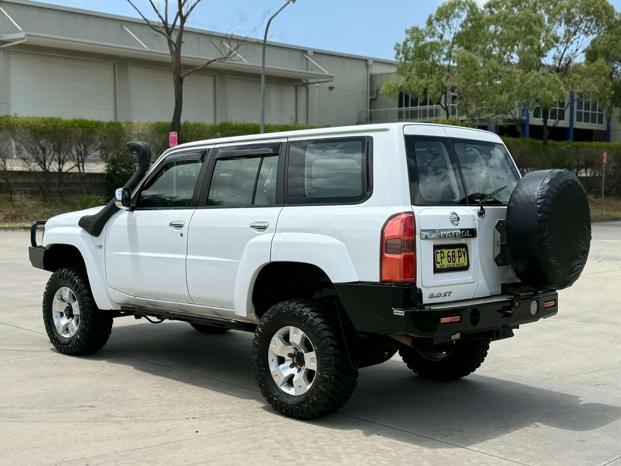 NISSAN PATROL
