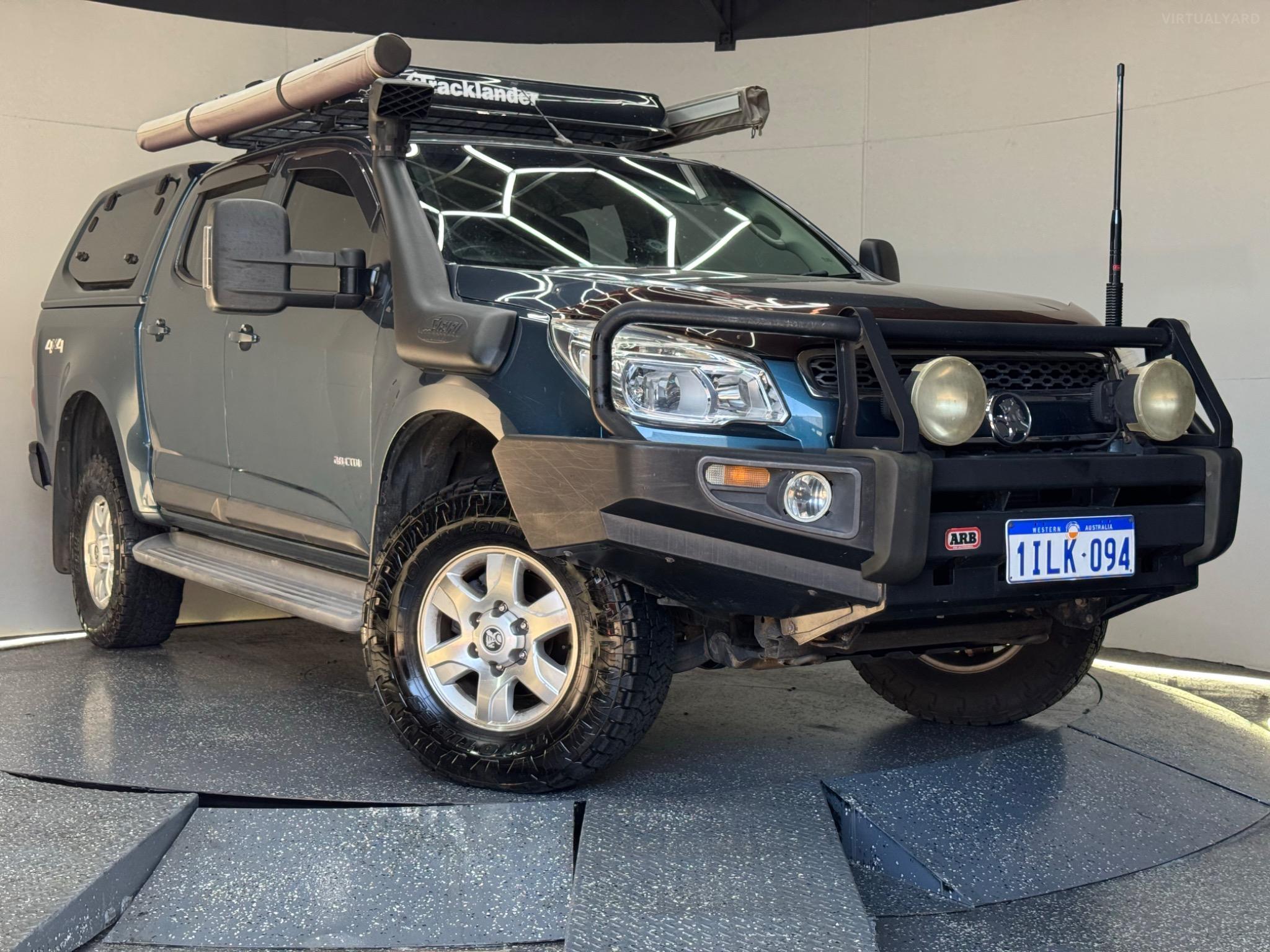 Holden Colorado