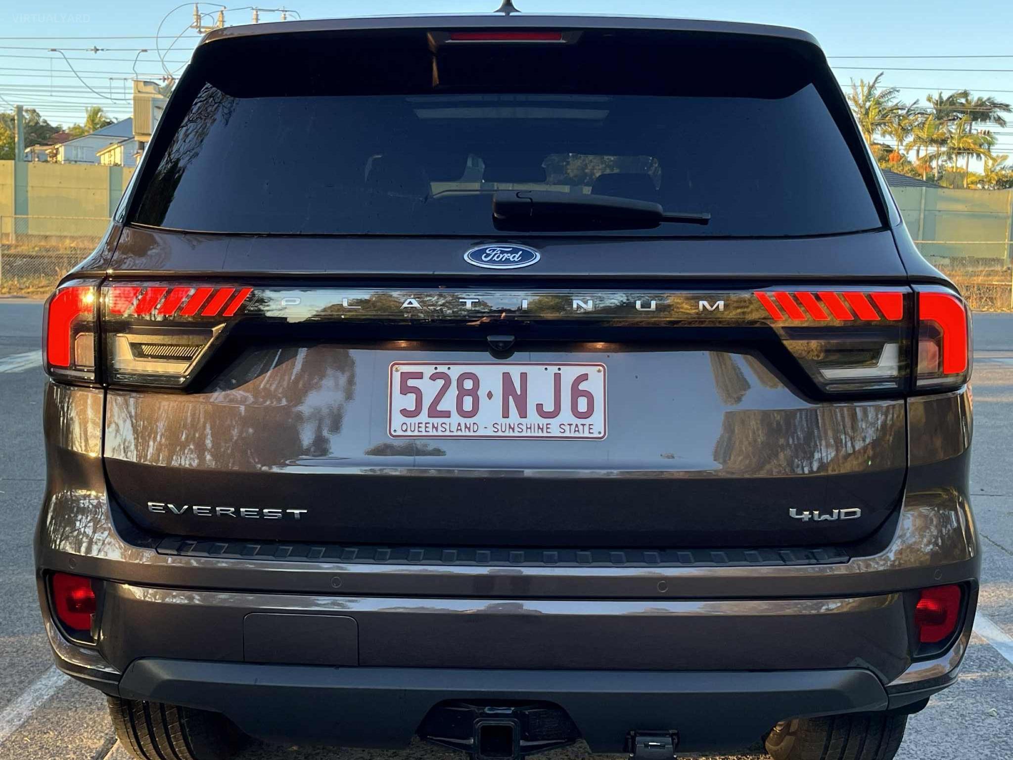 FORD EVEREST