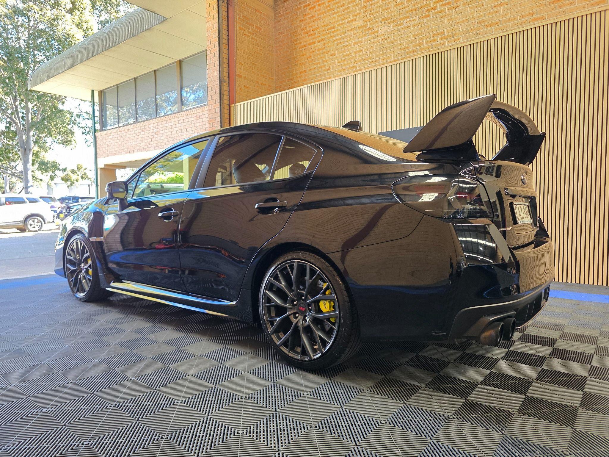 SUBARU WRX