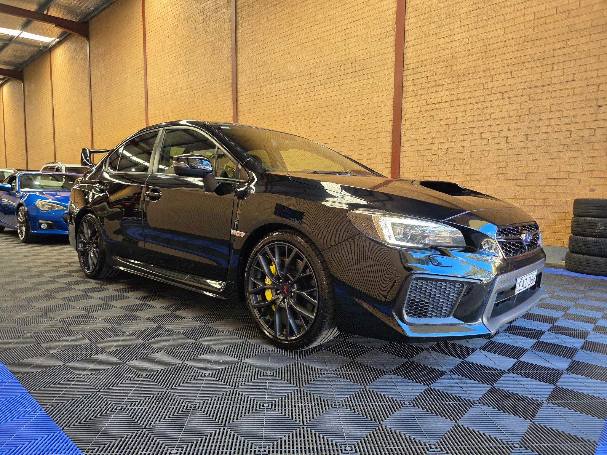 SUBARU WRX