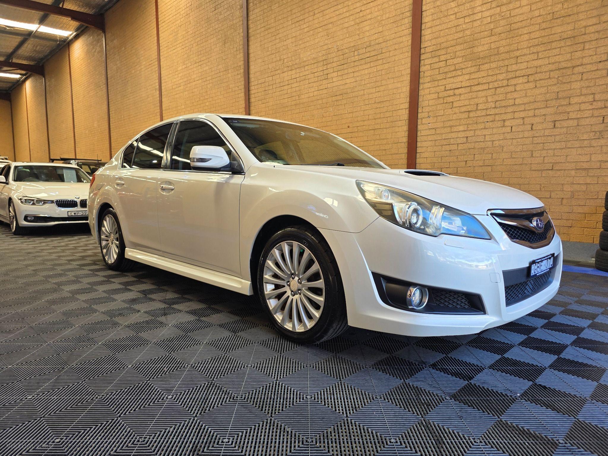 SUBARU LIBERTY
