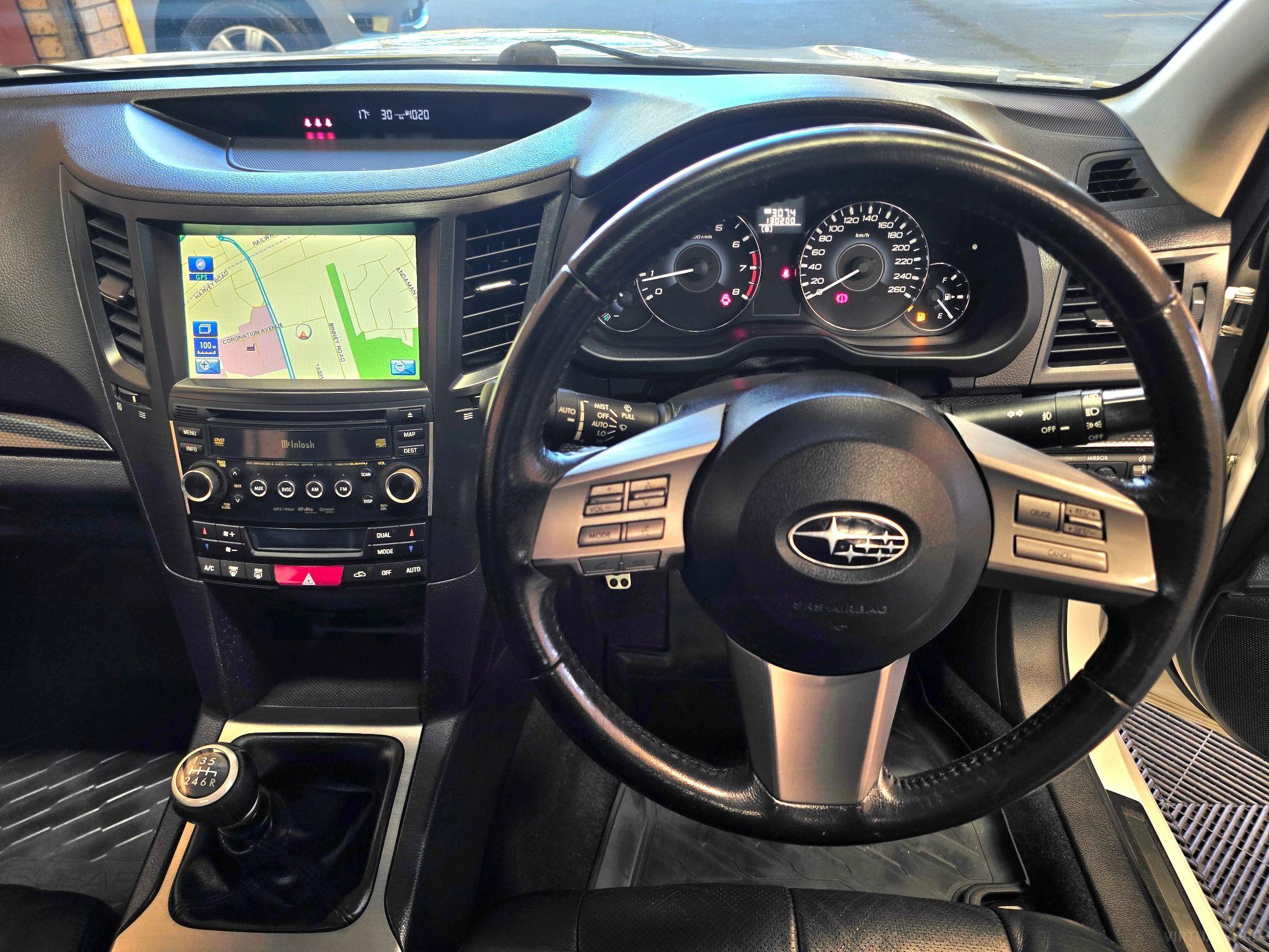 SUBARU LIBERTY