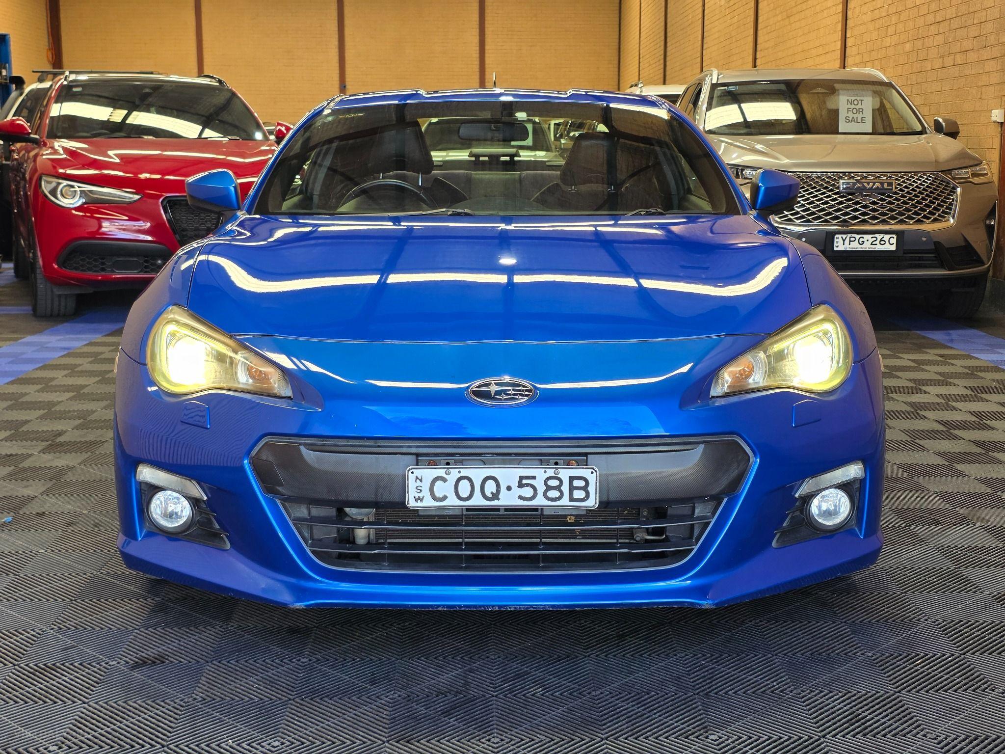 SUBARU BRZ