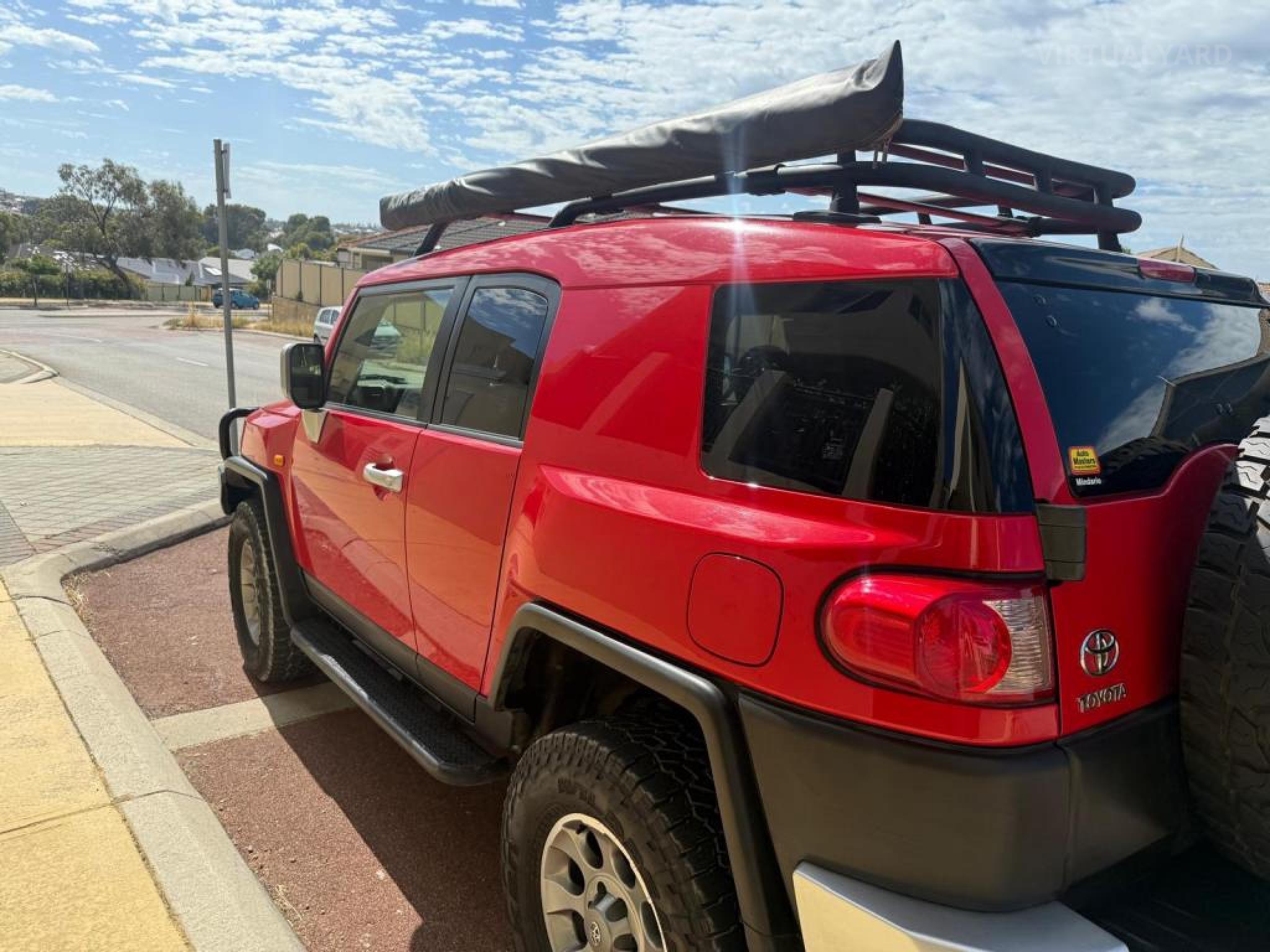 Toyota FJ Cruiser