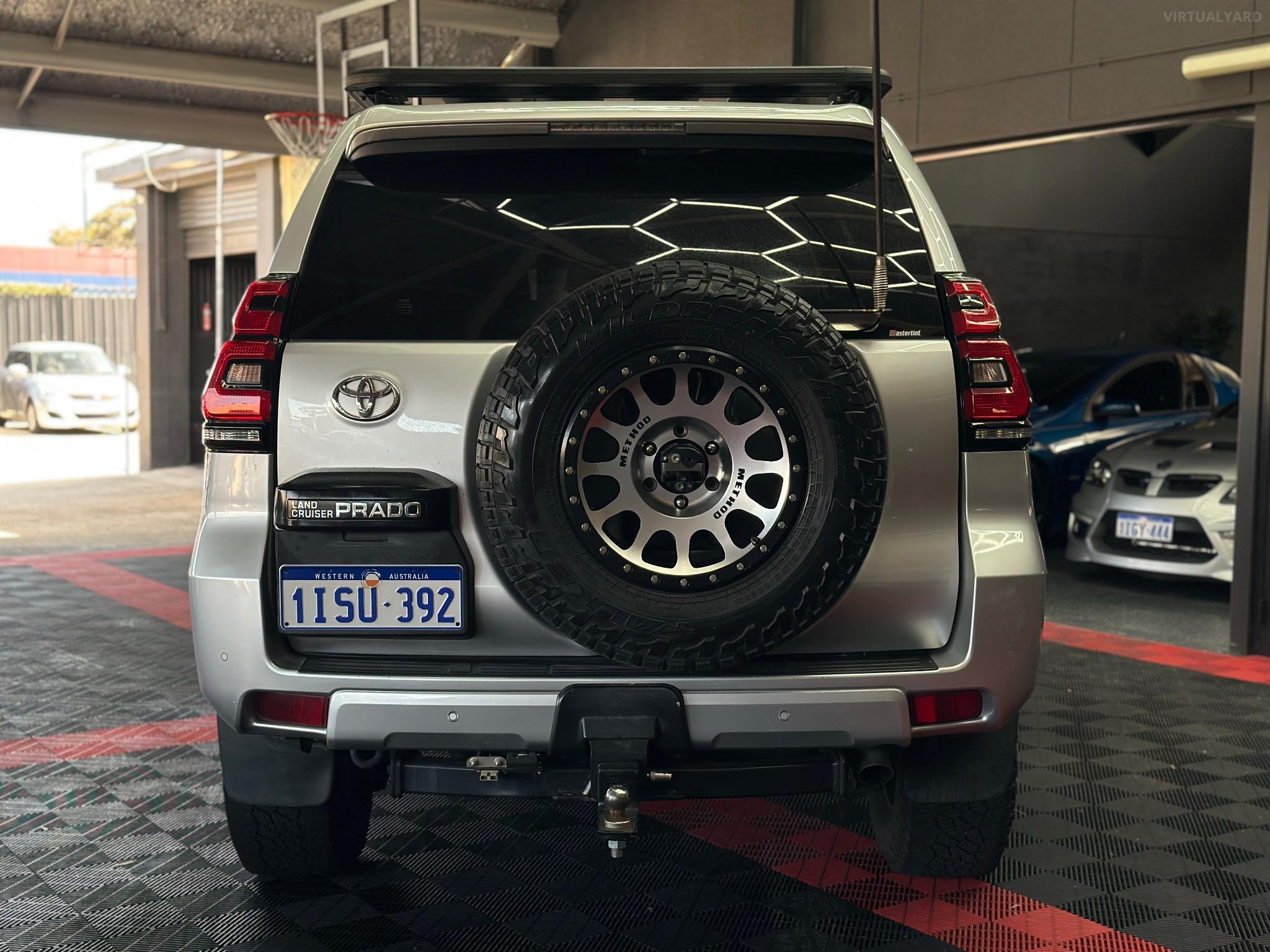 Toyota Landcruiser Prado