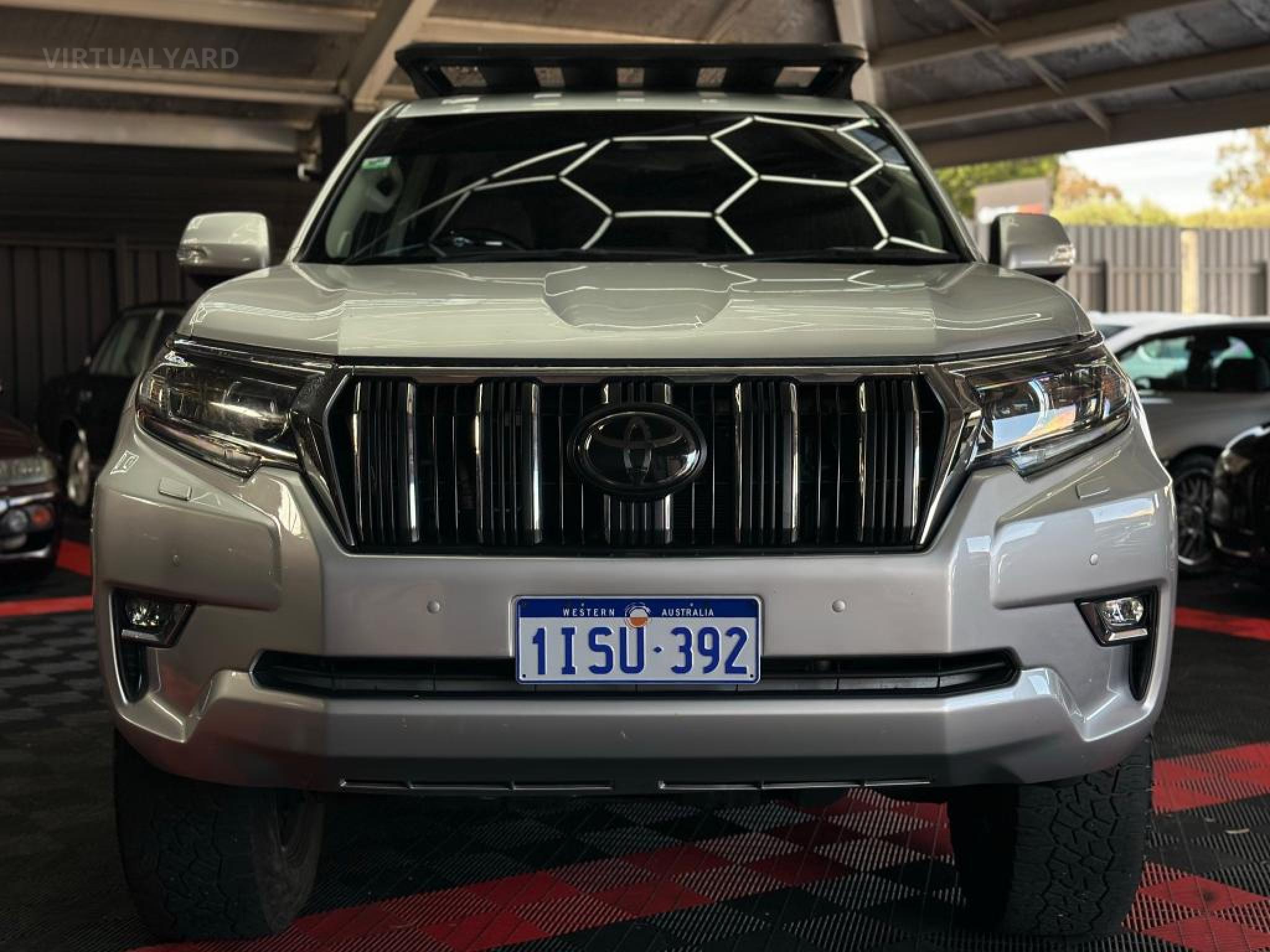 Toyota Landcruiser Prado