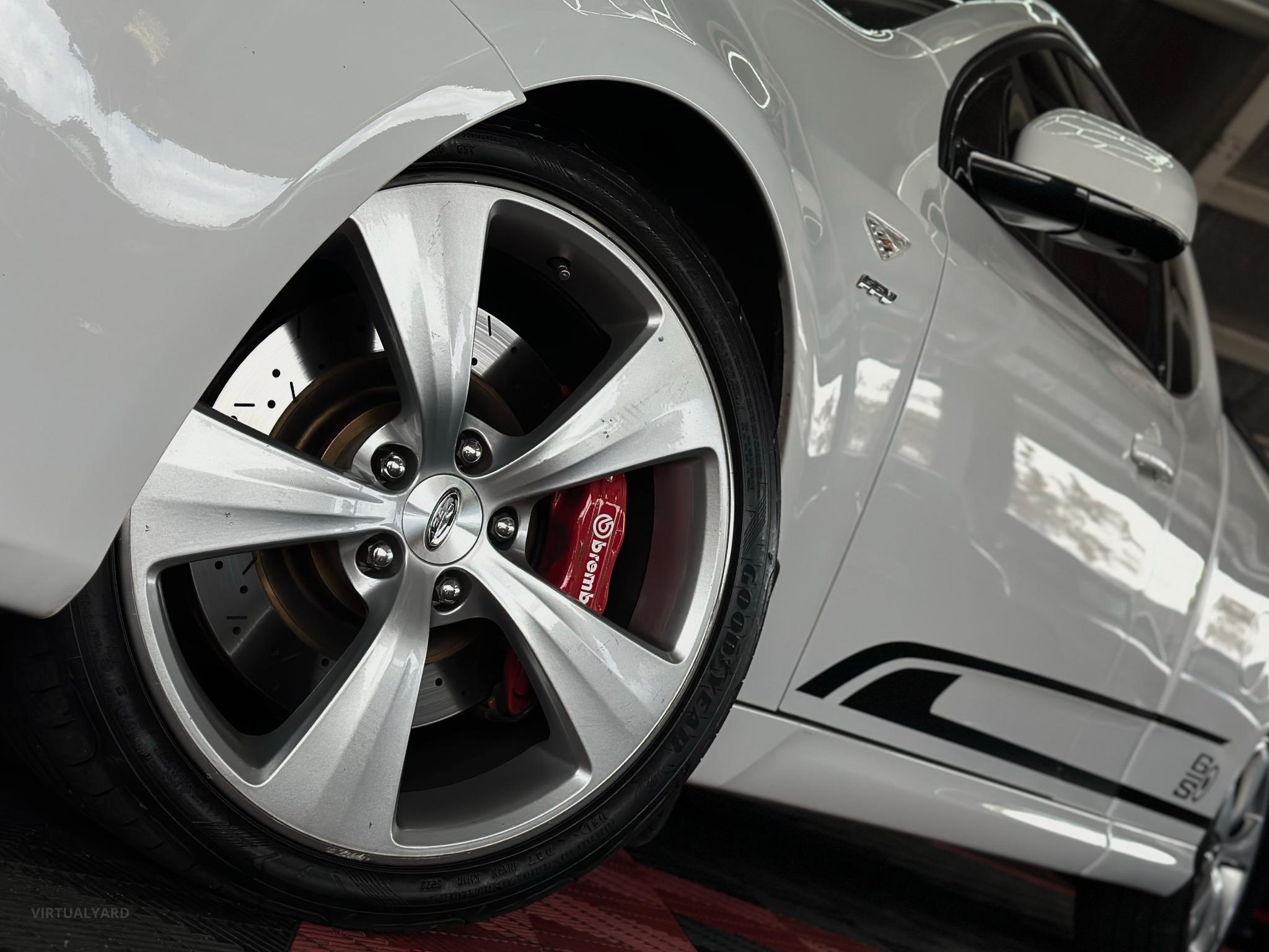 Ford Performance Vehicles GS