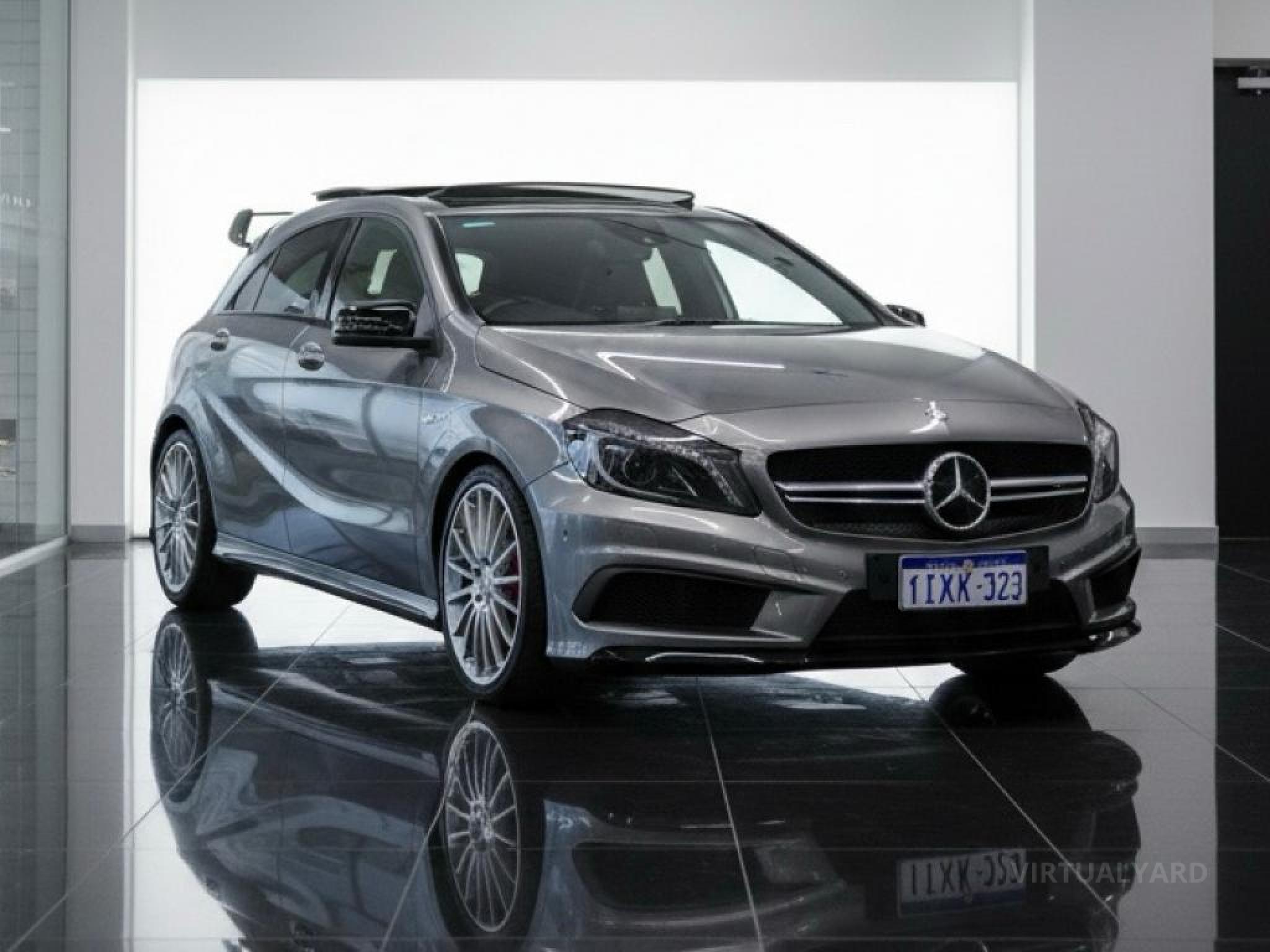 MERCEDES-BENZ A45
