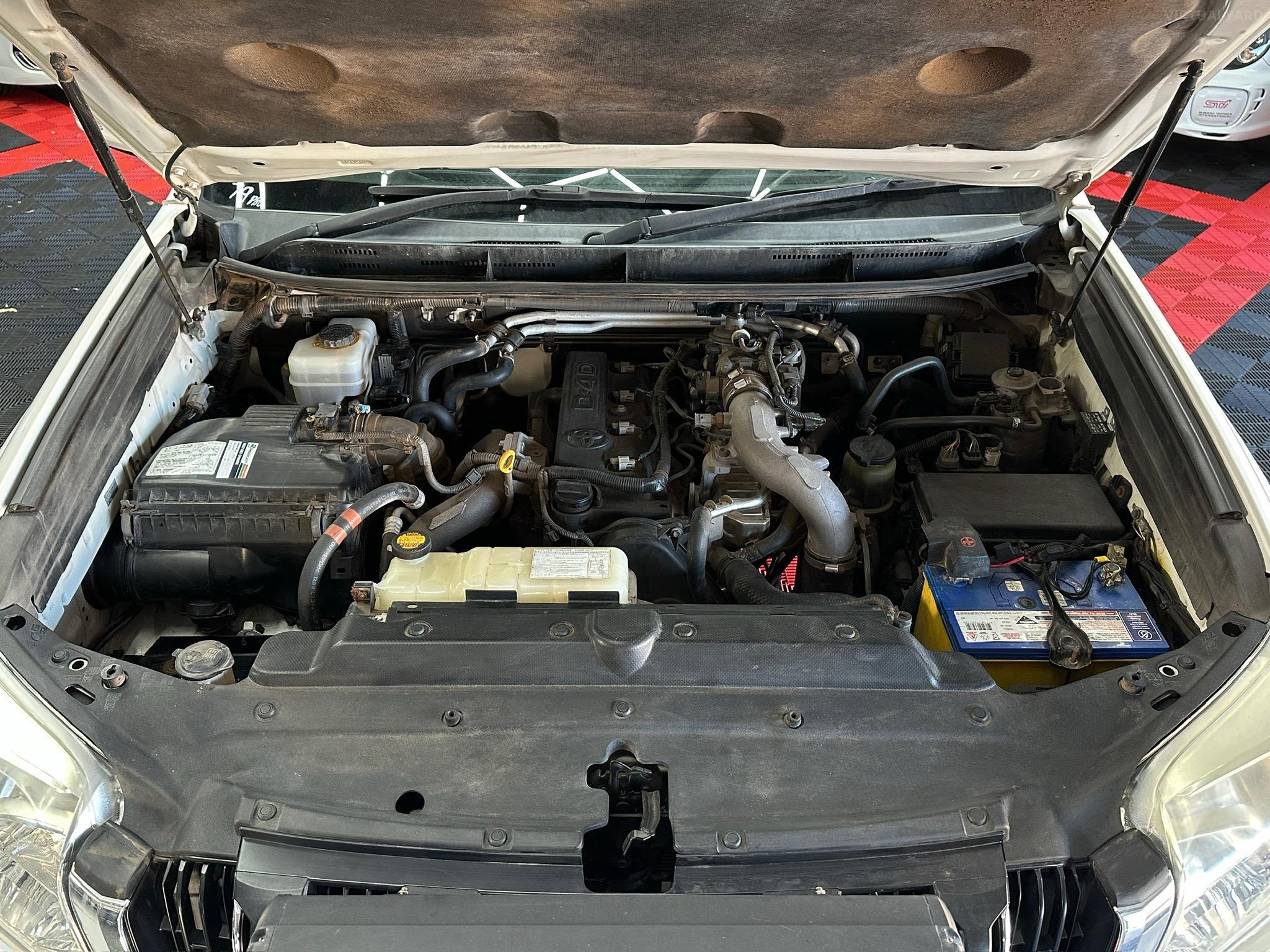 Toyota Landcruiser Prado