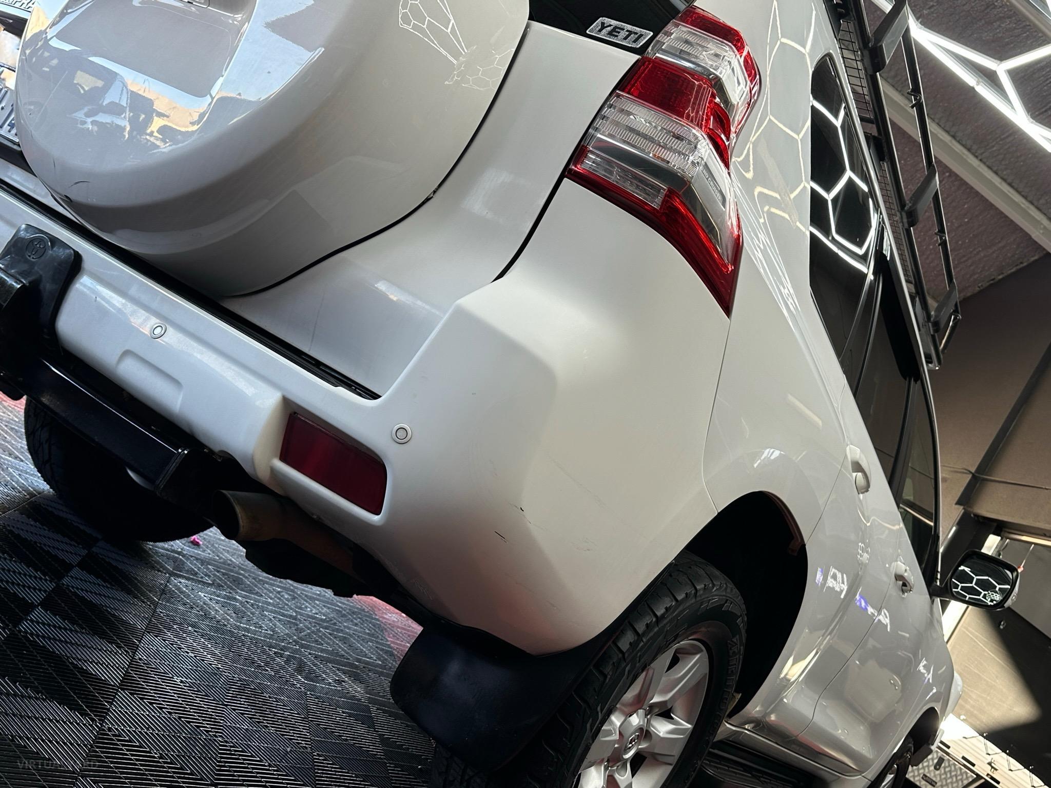 Toyota Landcruiser Prado