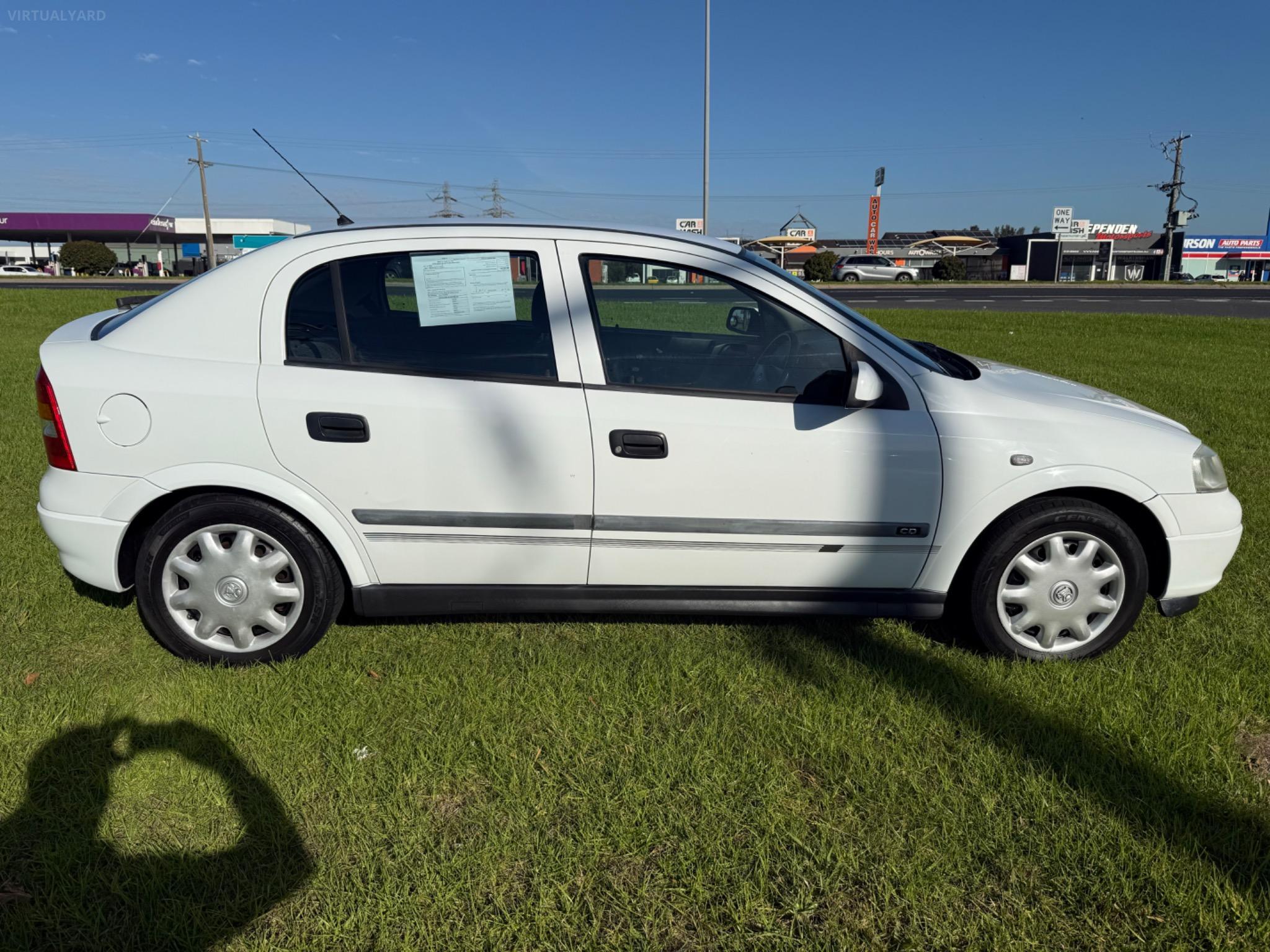 HOLDEN ASTRA
