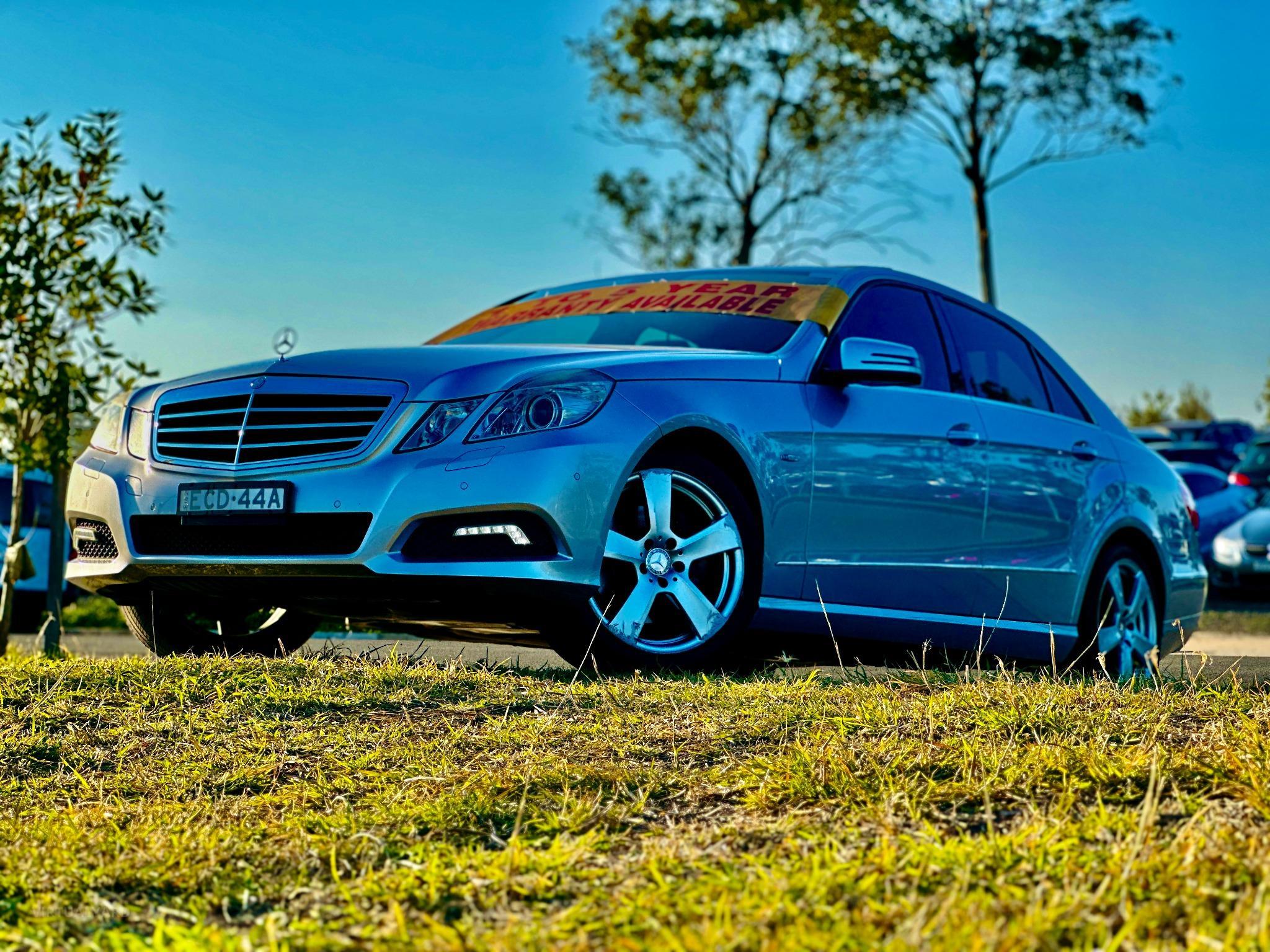 Mercedes-Benz E250 cgi