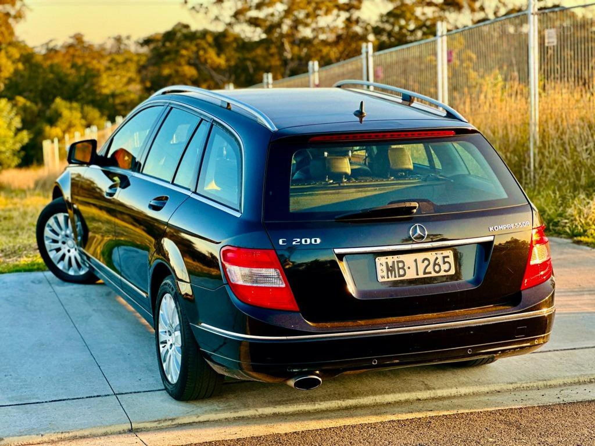 Mercedes-Benz C200 CGI