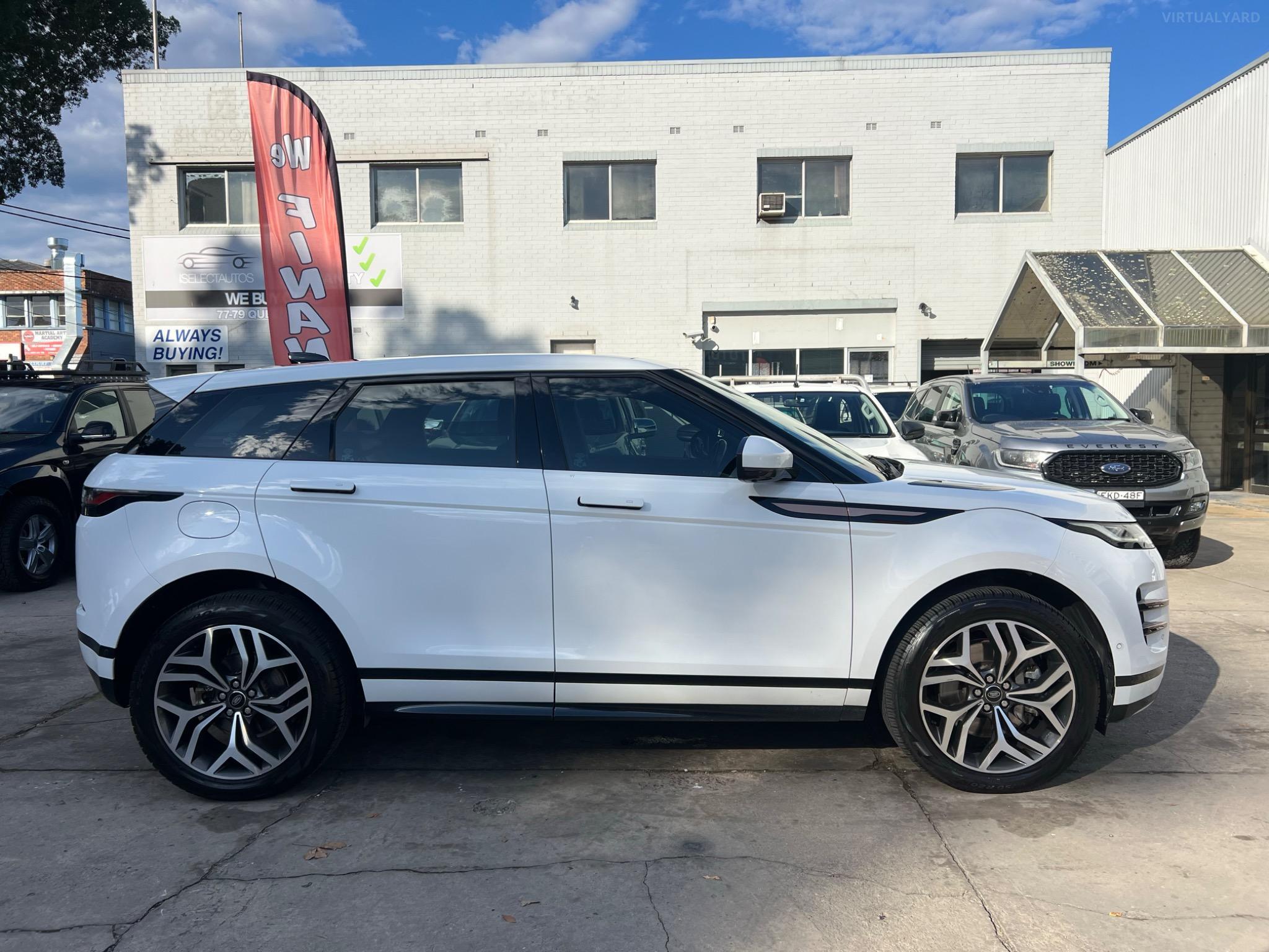LAND ROVER RANGE ROVER EVOQUE