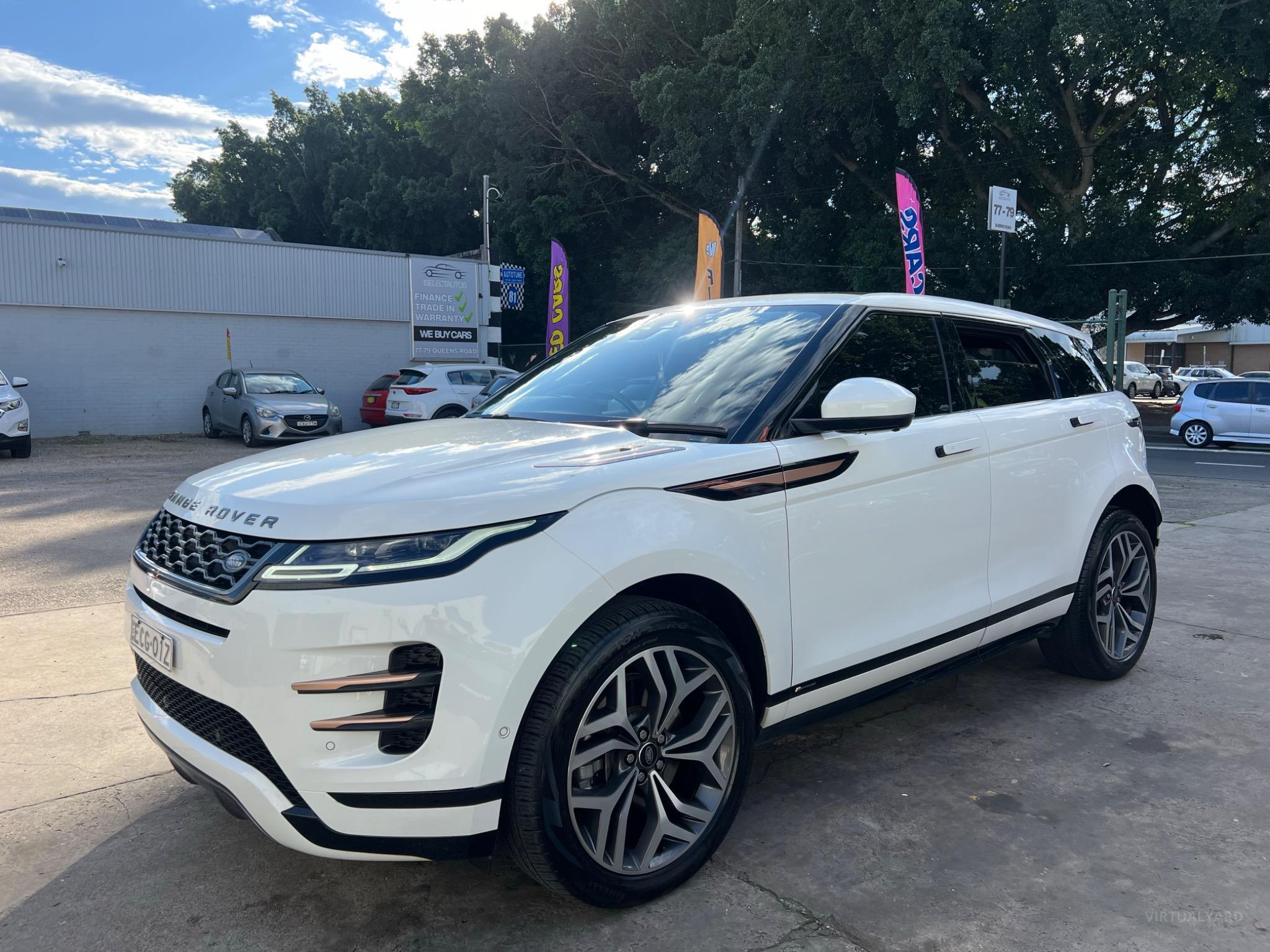 LAND ROVER RANGE ROVER EVOQUE