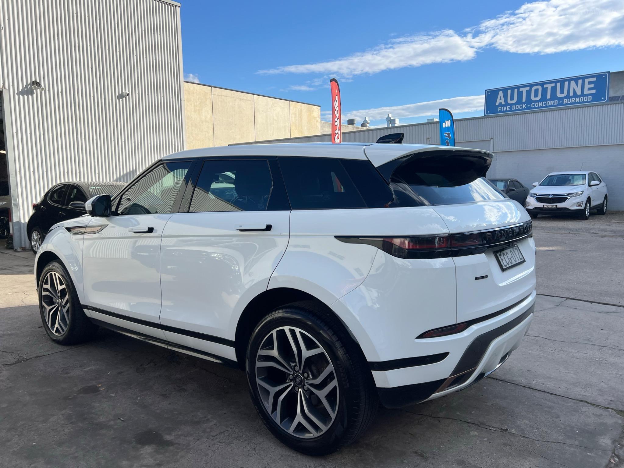 LAND ROVER RANGE ROVER EVOQUE