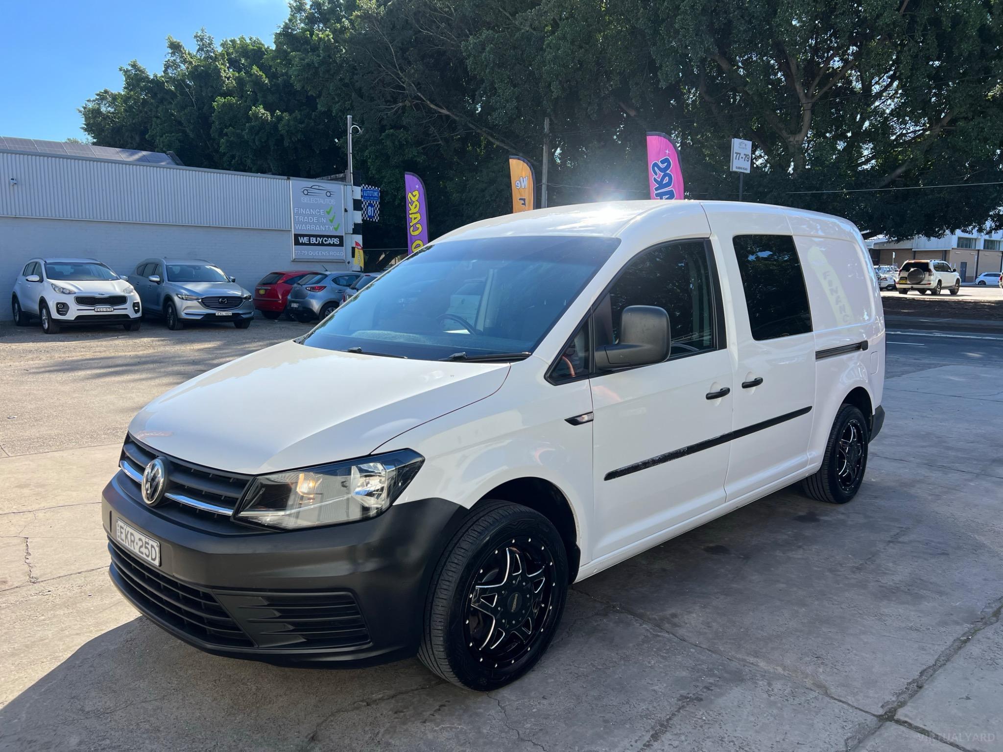 VOLKSWAGEN CADDY