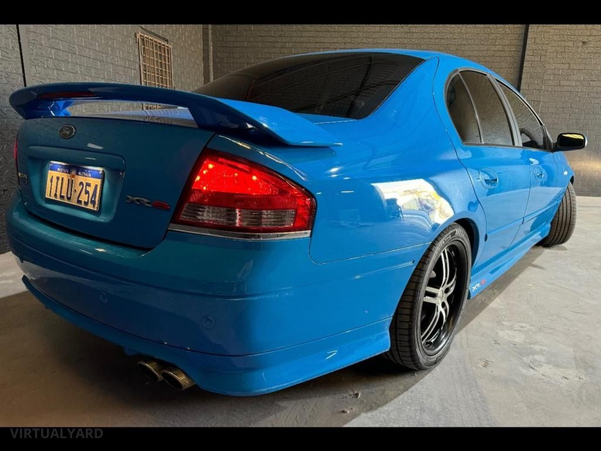 2005 FORD FALCON XR8 BF