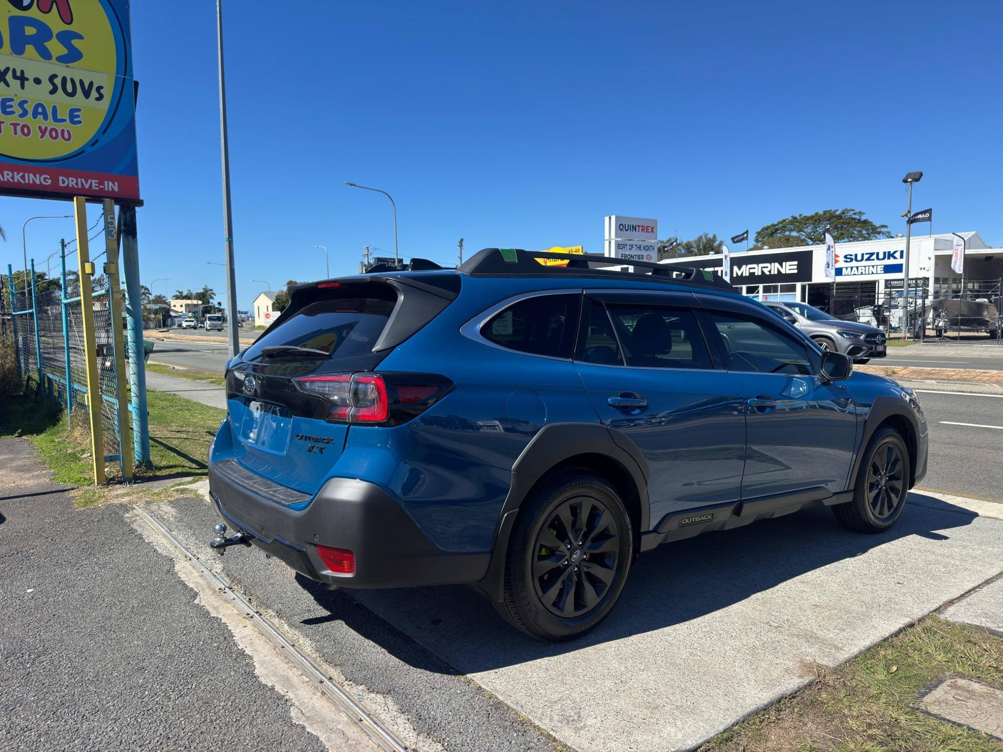 SUBARU OUTBACK