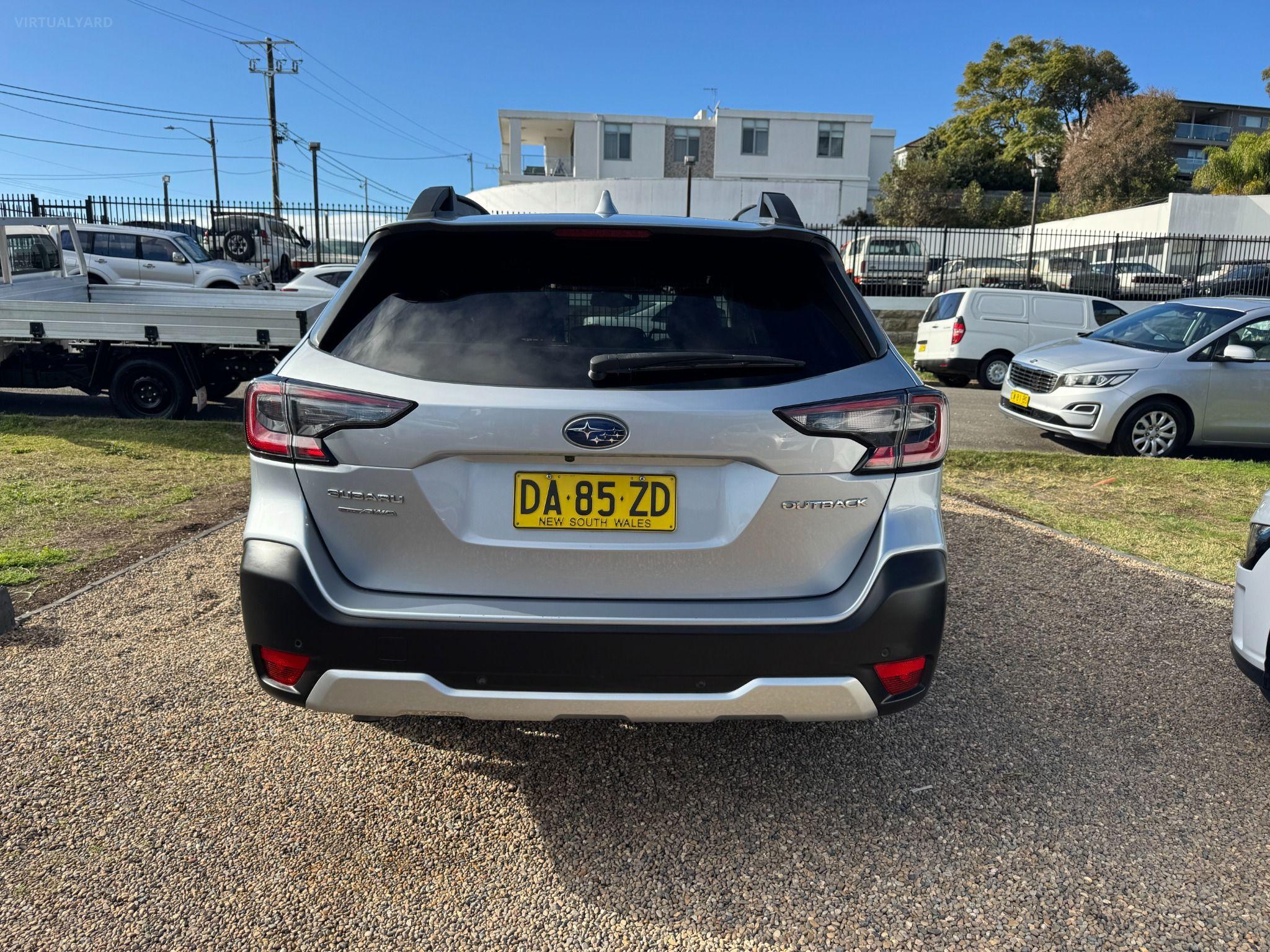 SUBARU OUTBACK