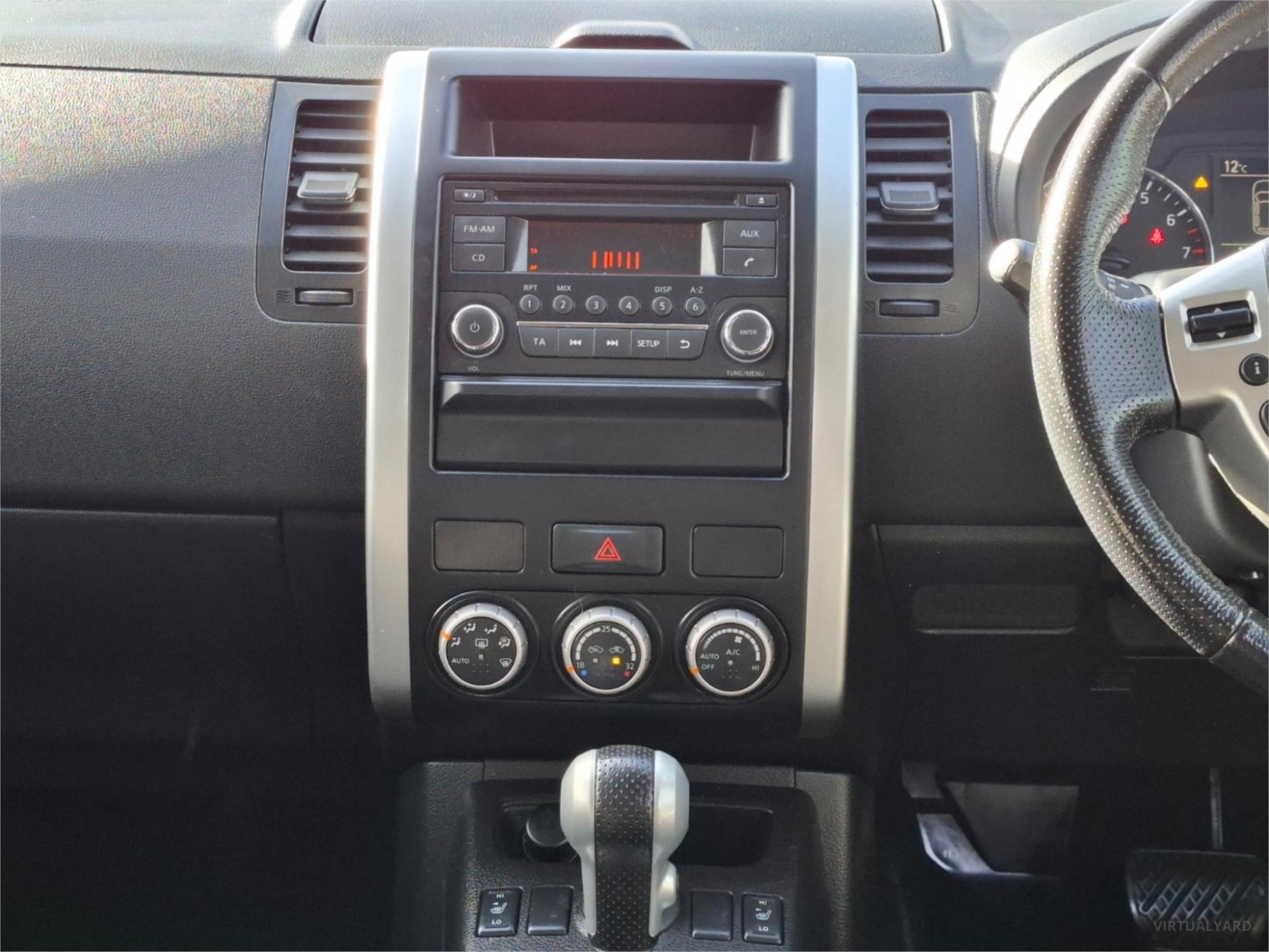 2012 NISSAN X-TRAIL T31 ST-L WAGON 5DR CVT 1SP 2WD 2.0I [SERIES V] image 13