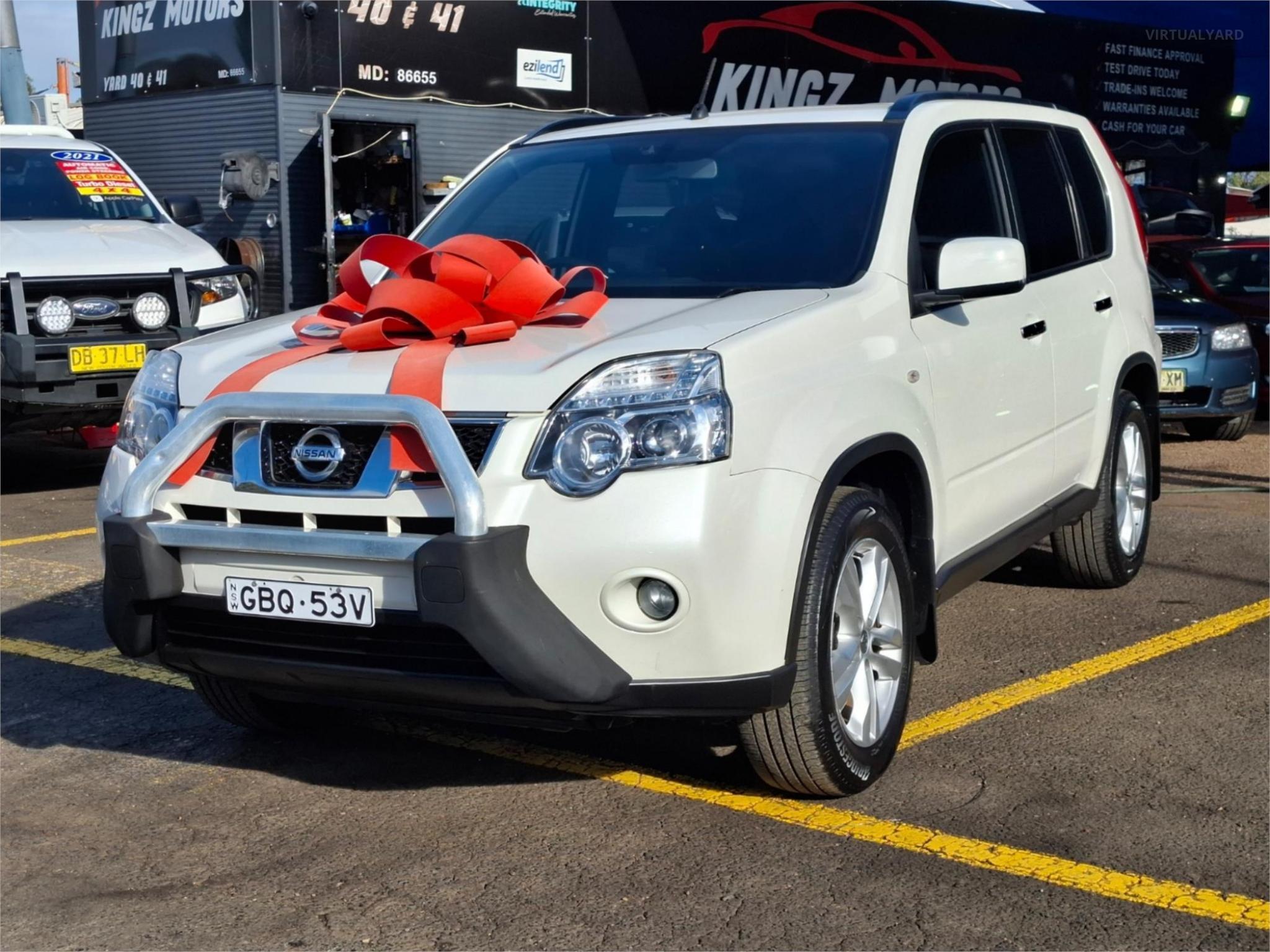 2012 NISSAN X-TRAIL T31 ST-L WAGON 5DR CVT 1SP 2WD 2.0I [SERIES V] image 3
