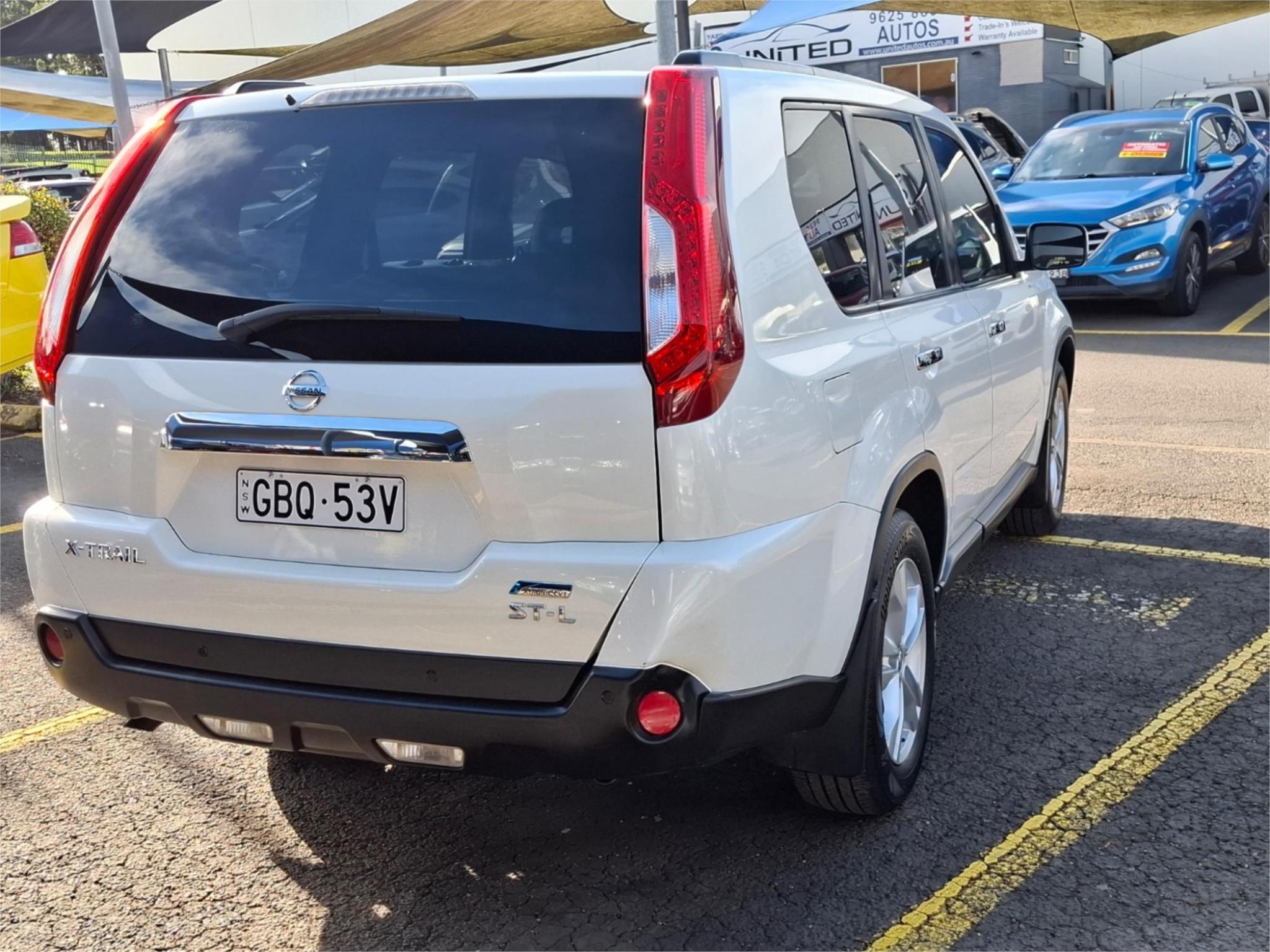 2012 NISSAN X-TRAIL T31 ST-L WAGON 5DR CVT 1SP 2WD 2.0I [SERIES V] image 7