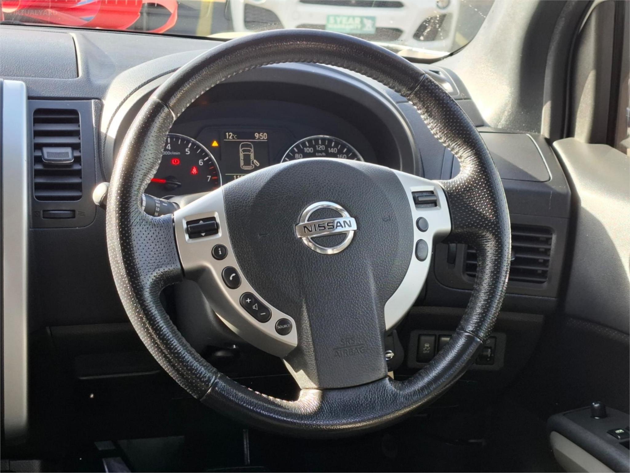 2012 NISSAN X-TRAIL T31 ST-L WAGON 5DR CVT 1SP 2WD 2.0I [SERIES V] image 15