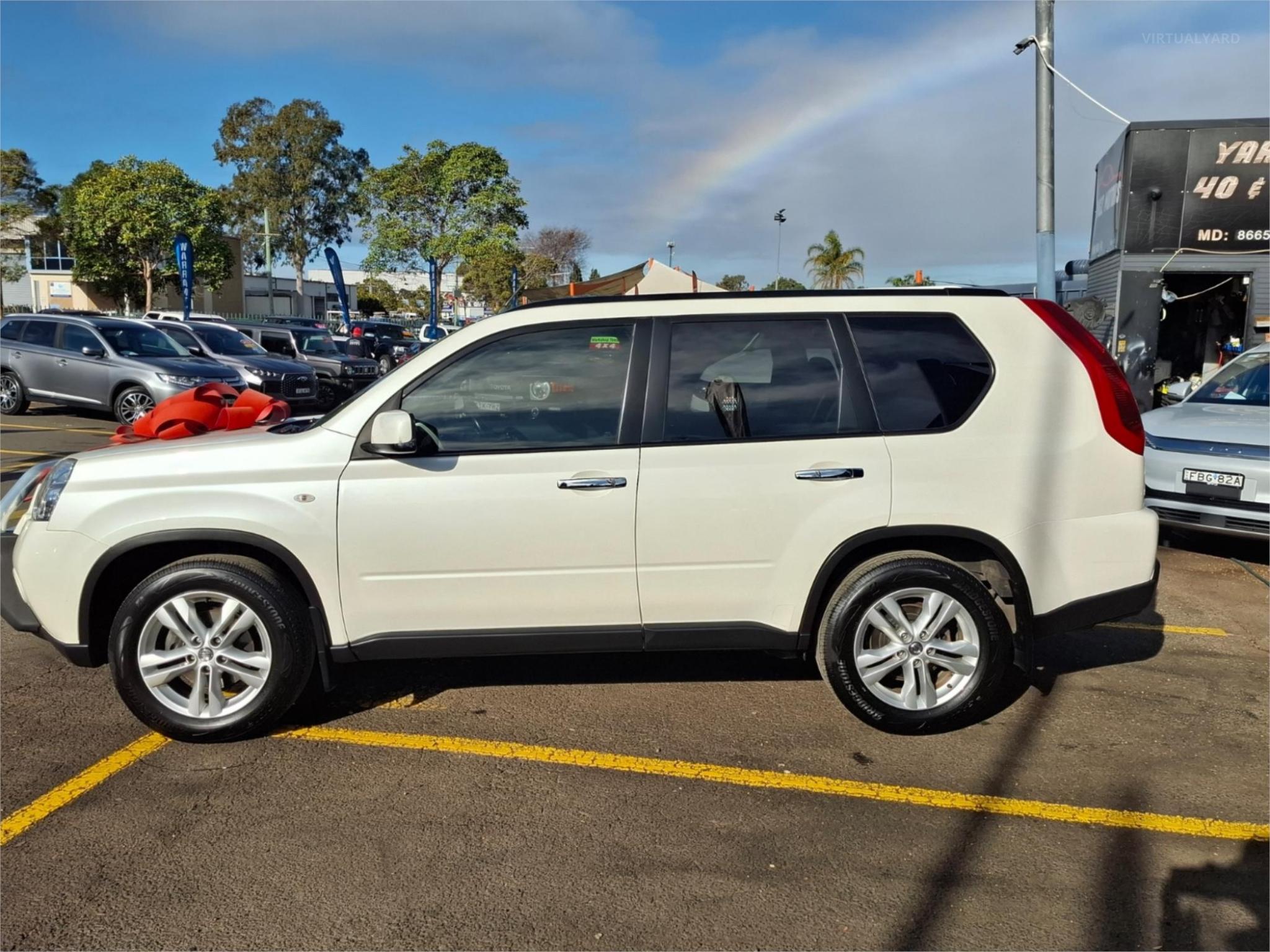 2012 NISSAN X-TRAIL T31 ST-L WAGON 5DR CVT 1SP 2WD 2.0I [SERIES V] image 4