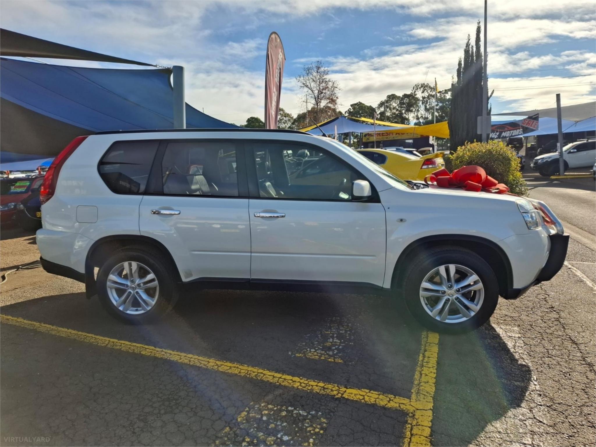 2012 NISSAN X-TRAIL T31 ST-L WAGON 5DR CVT 1SP 2WD 2.0I [SERIES V] image 8