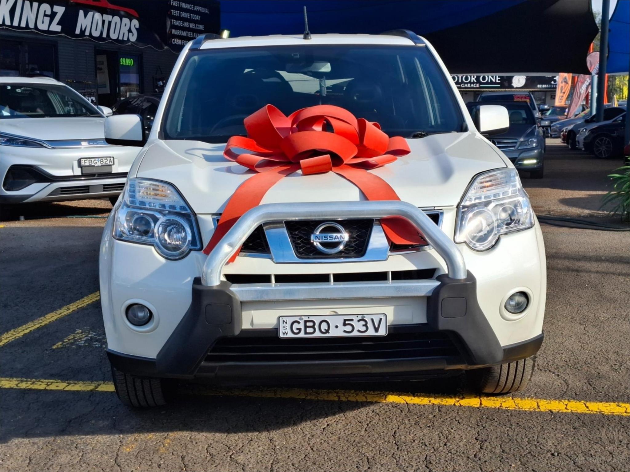2012 NISSAN X-TRAIL T31 ST-L WAGON 5DR CVT 1SP 2WD 2.0I [SERIES V] image 2