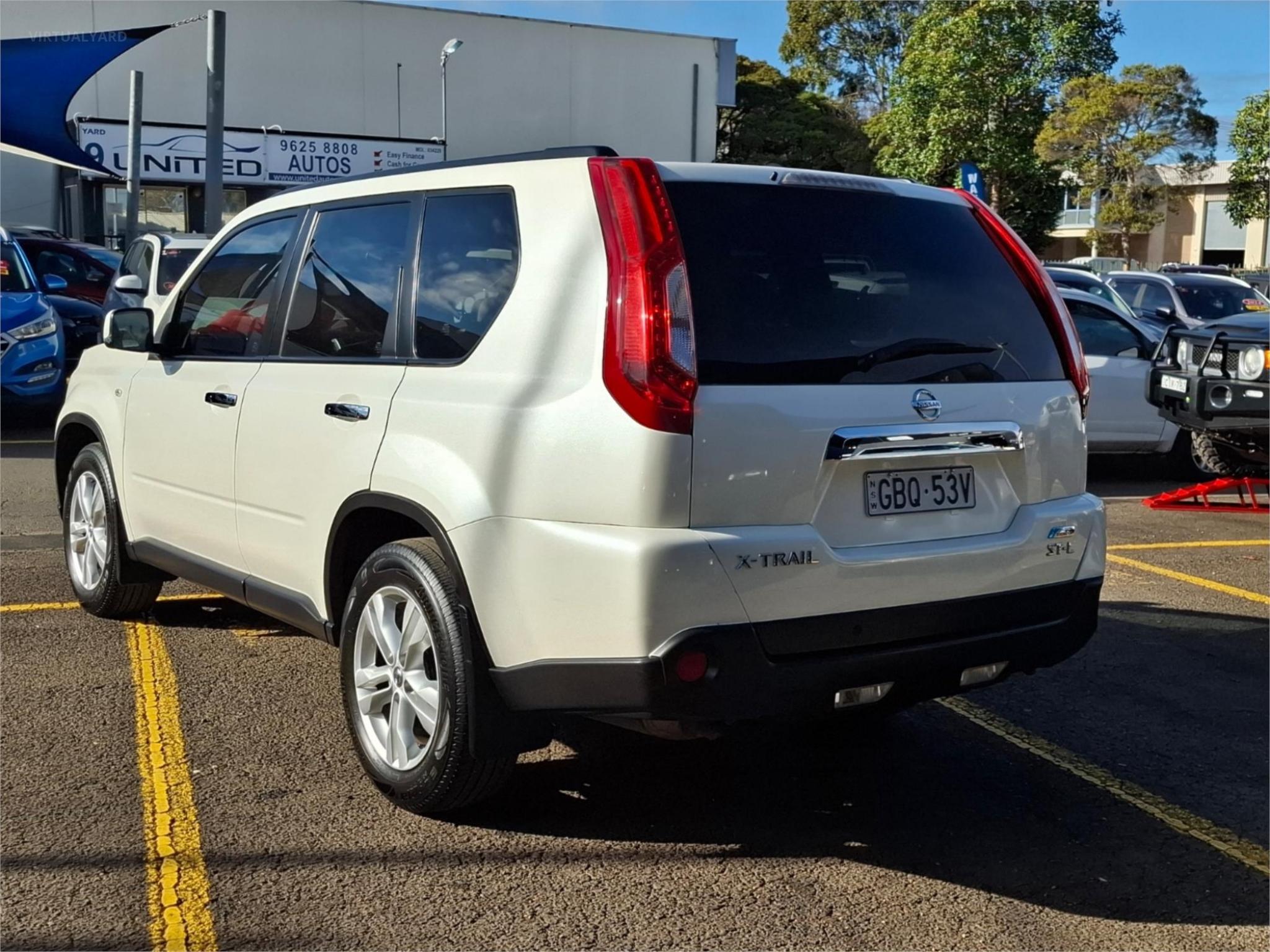 2012 NISSAN X-TRAIL T31 ST-L WAGON 5DR CVT 1SP 2WD 2.0I [SERIES V] image 5