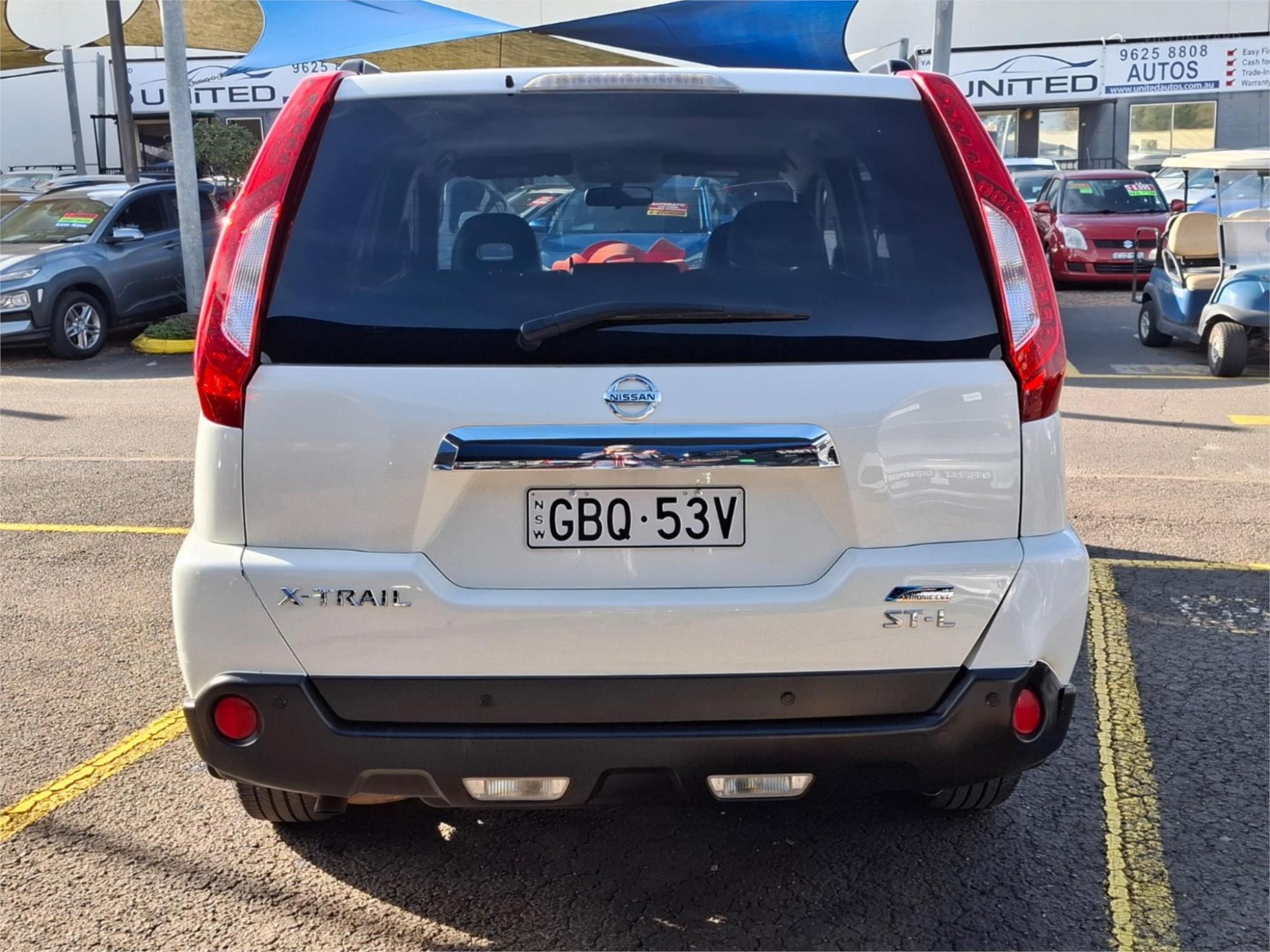 2012 NISSAN X-TRAIL T31 ST-L WAGON 5DR CVT 1SP 2WD 2.0I [SERIES V] image 6