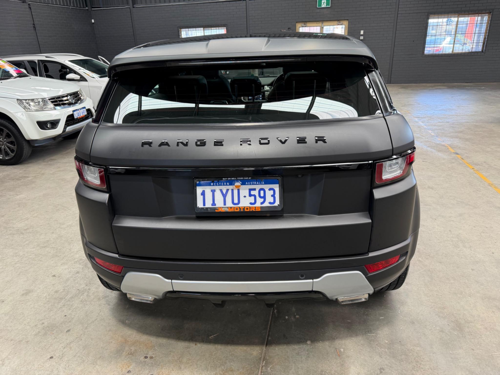 Land Rover Range Rover Evoque