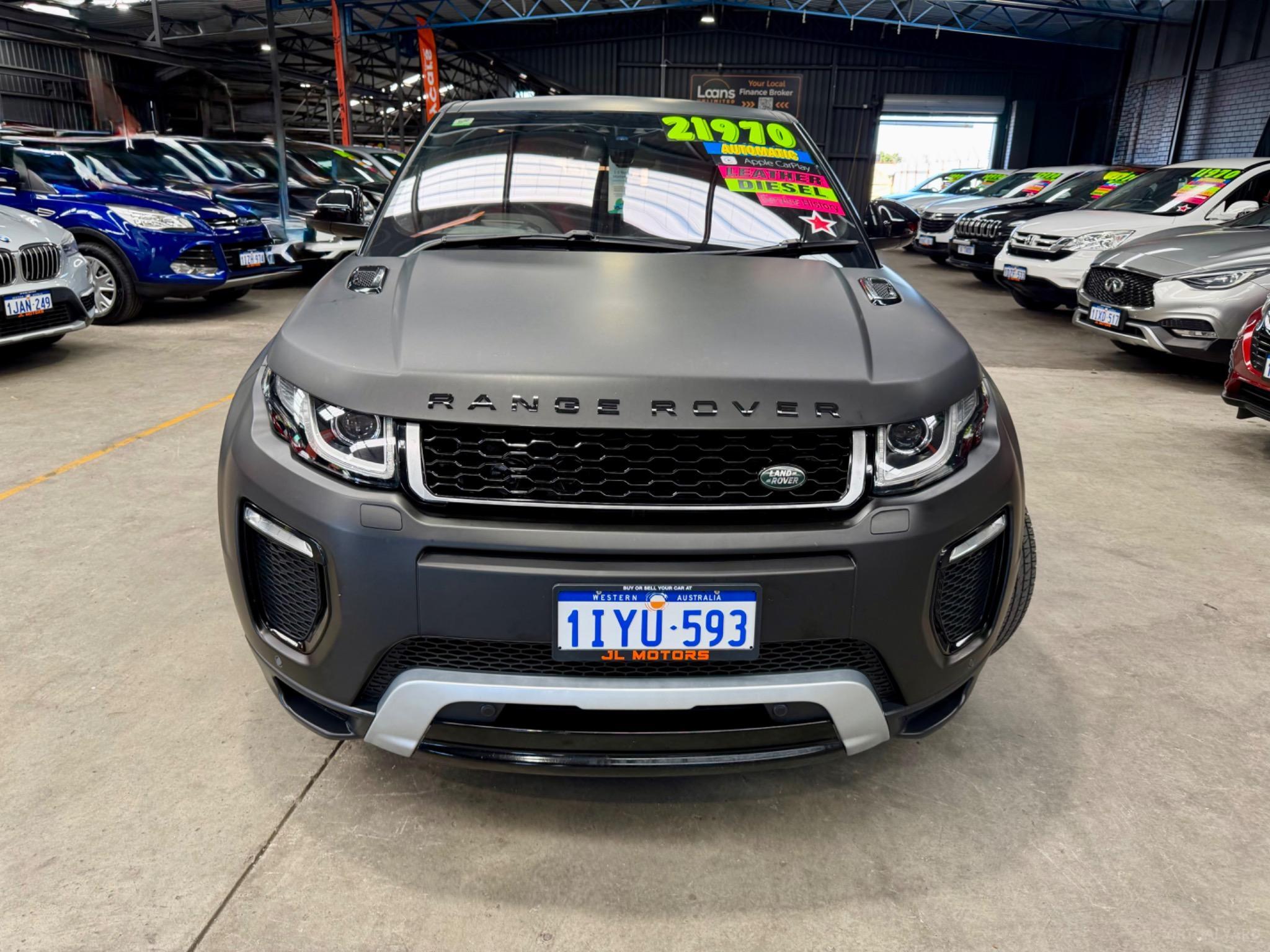 Land Rover Range Rover Evoque