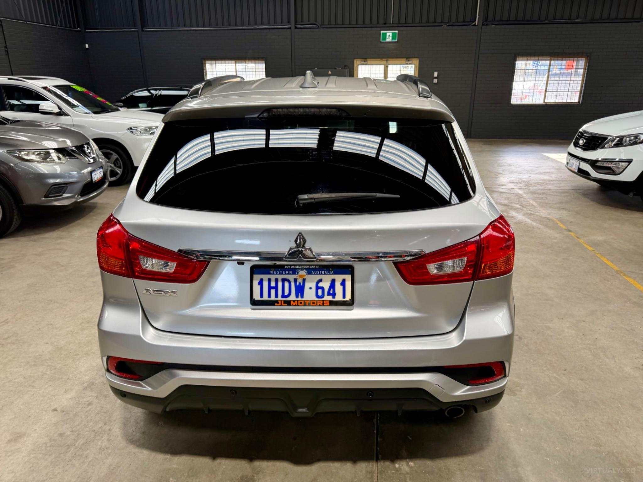 Mitsubishi ASX