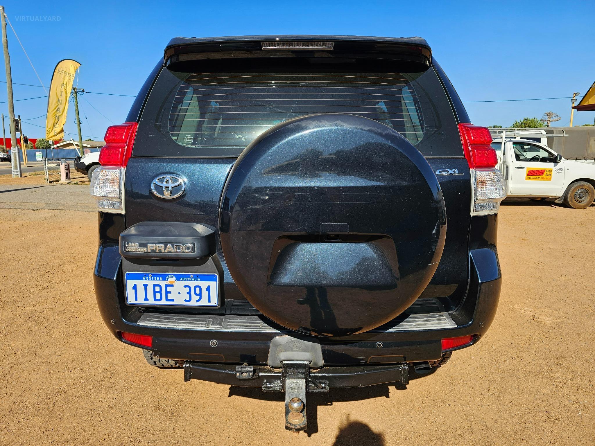 Toyota Landcruiser Prado