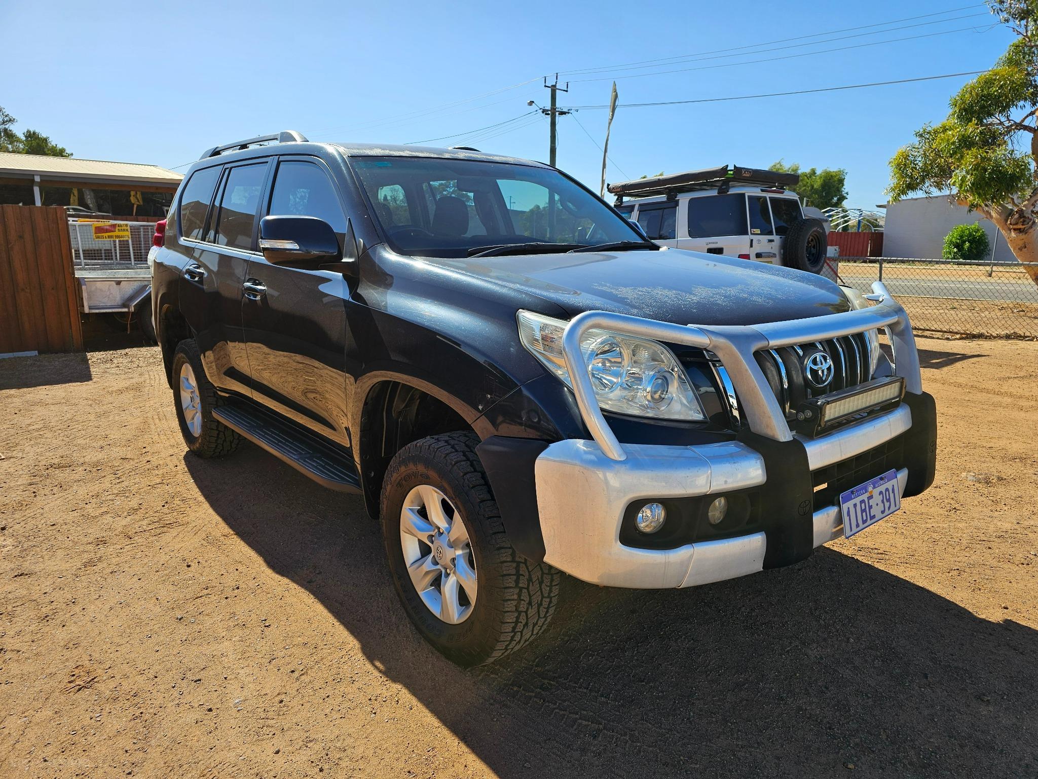 Toyota Landcruiser Prado