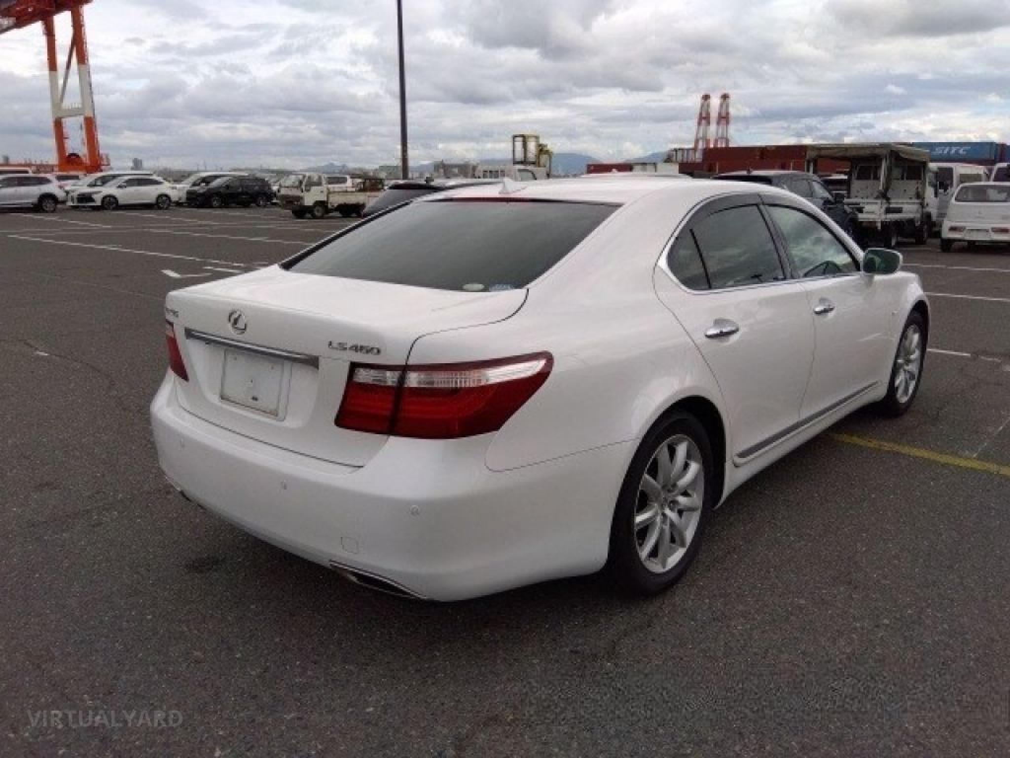 LEXUS LS460