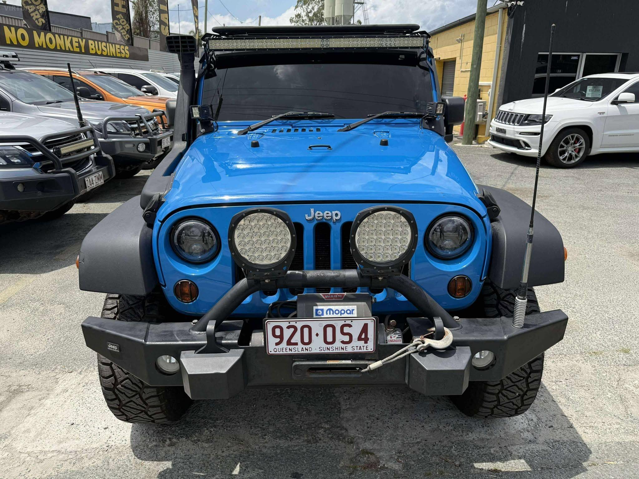 JEEP WRANGLER UNLIMITED