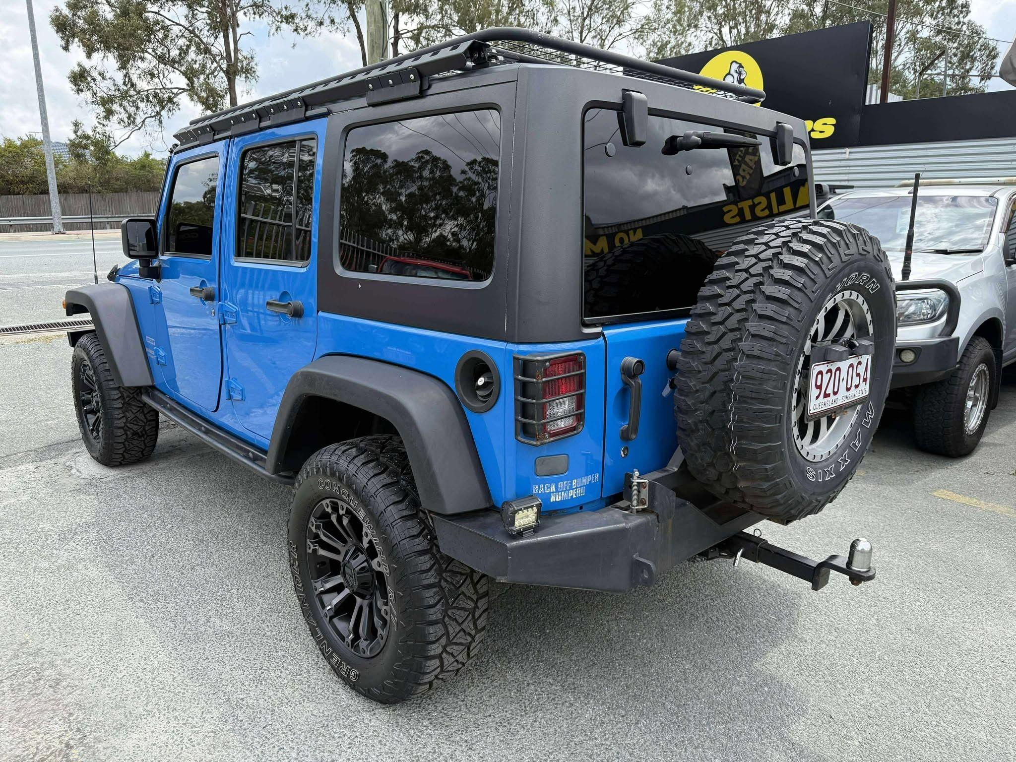 JEEP WRANGLER UNLIMITED