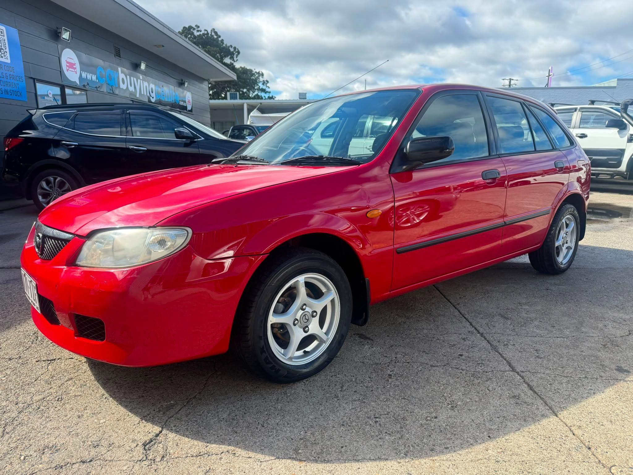 MAZDA 323