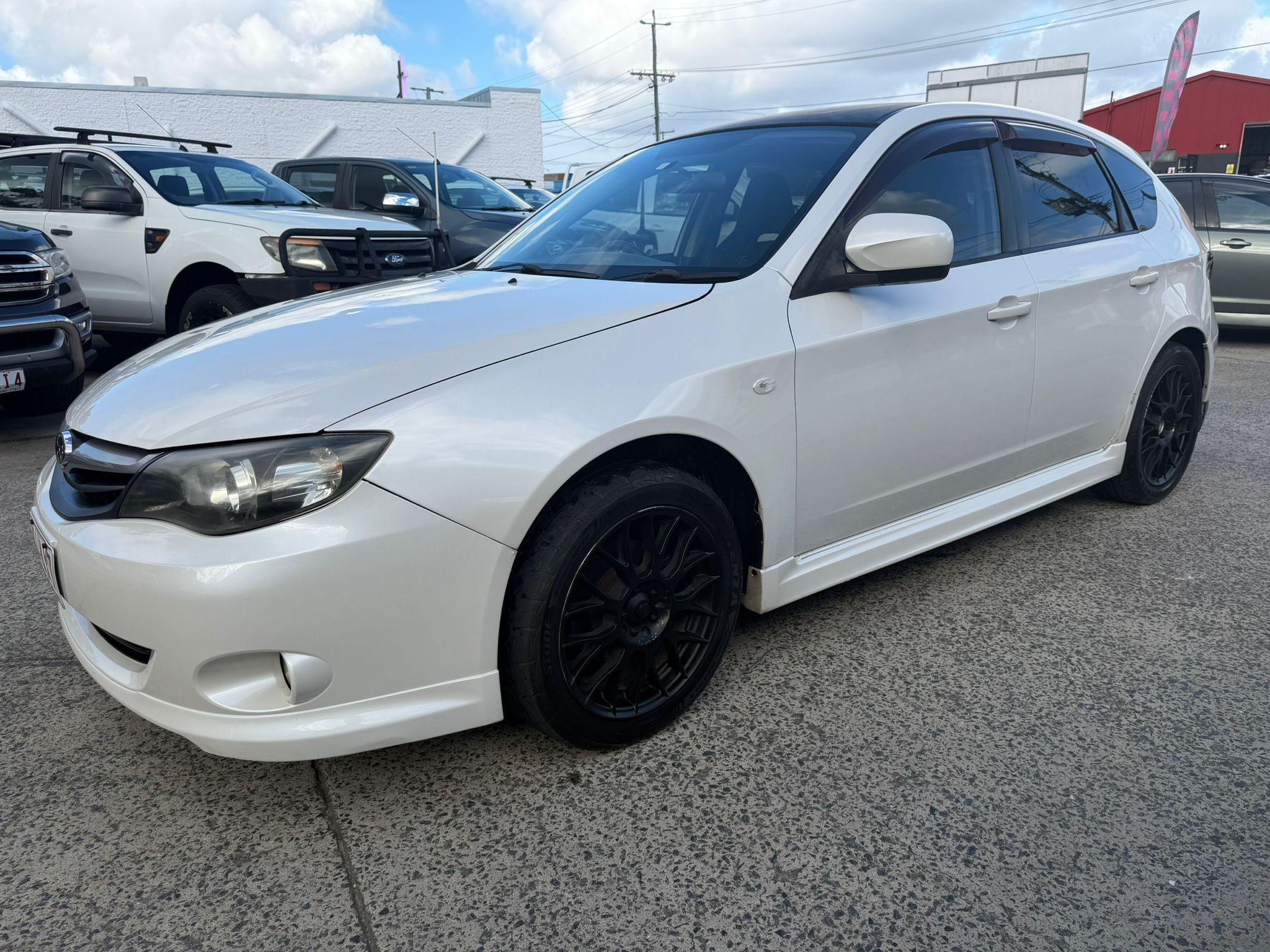 SUBARU IMPREZA