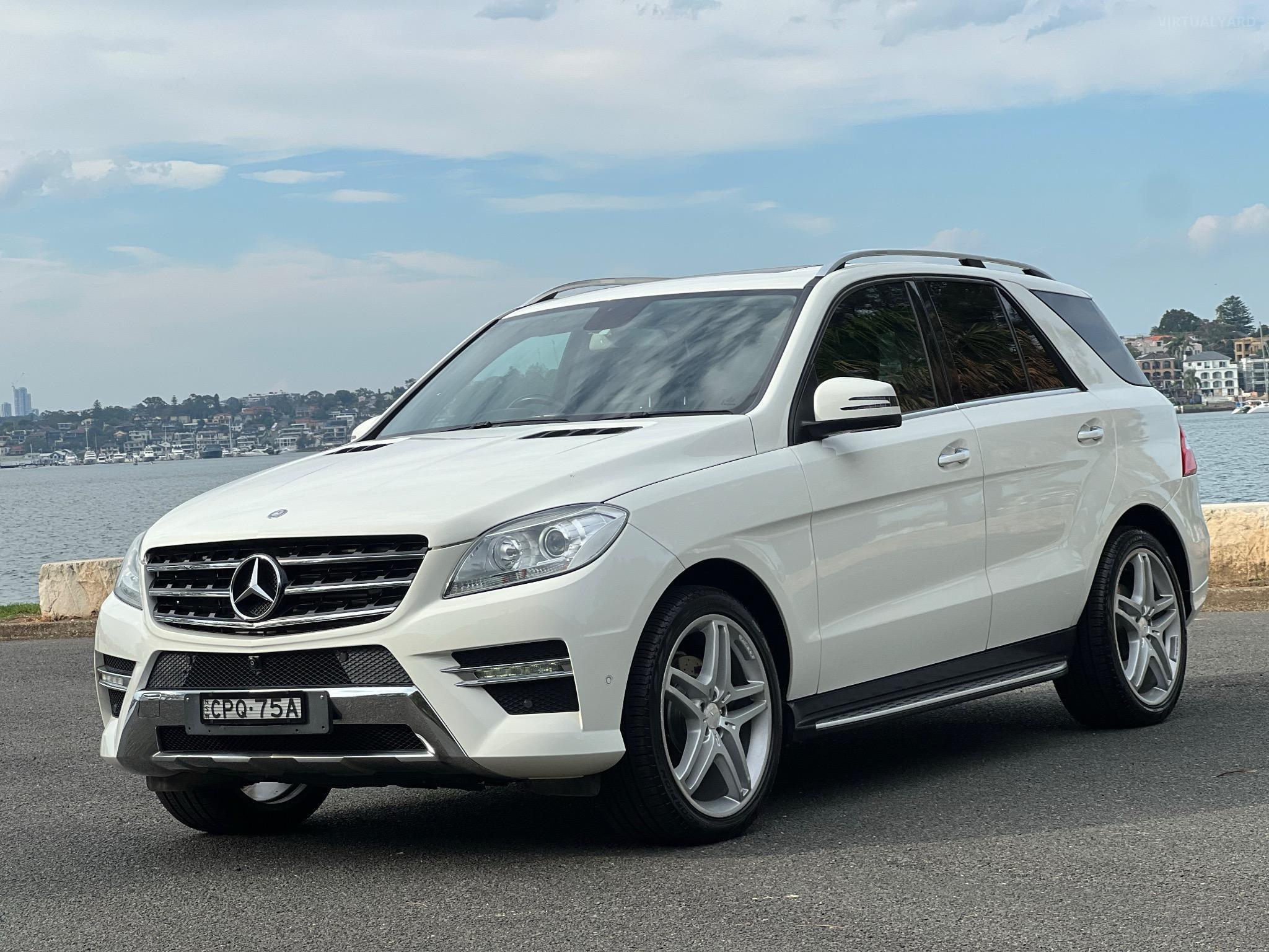 MERCEDES-BENZ ML