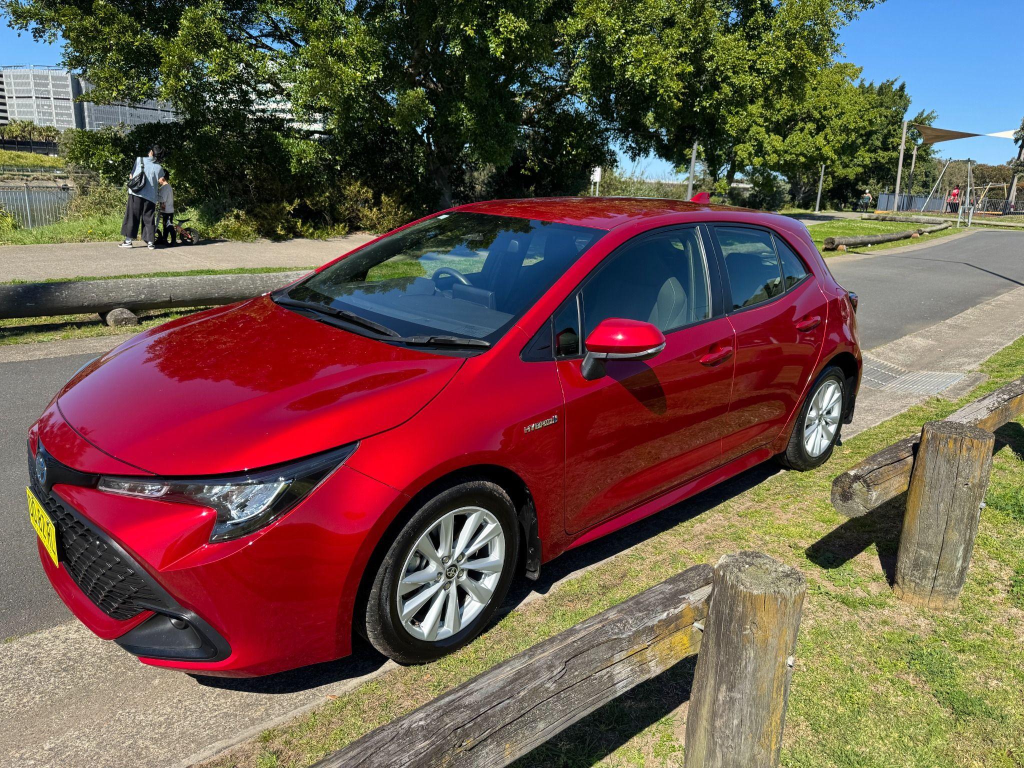 TOYOTA COROLLA