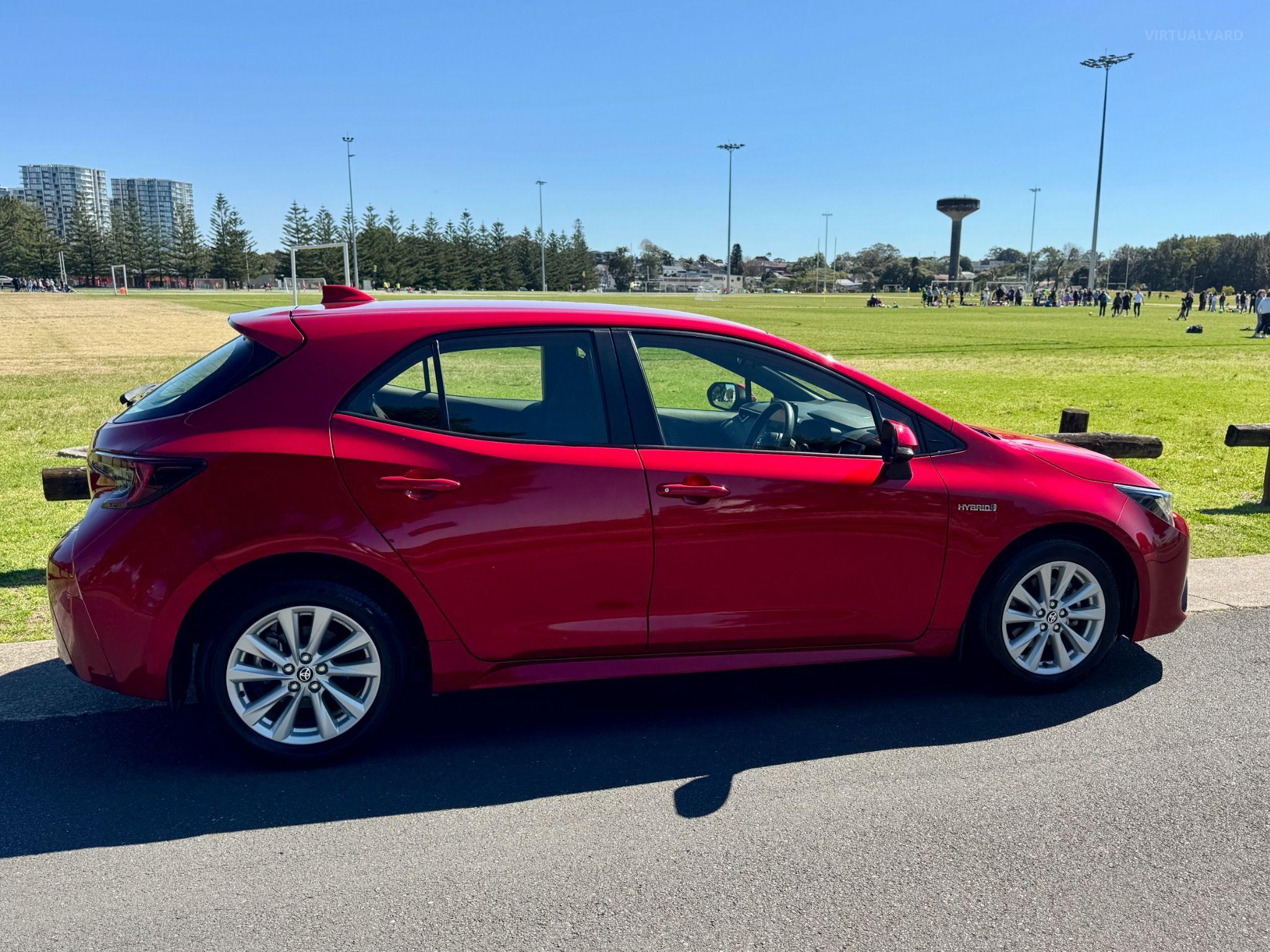 TOYOTA COROLLA