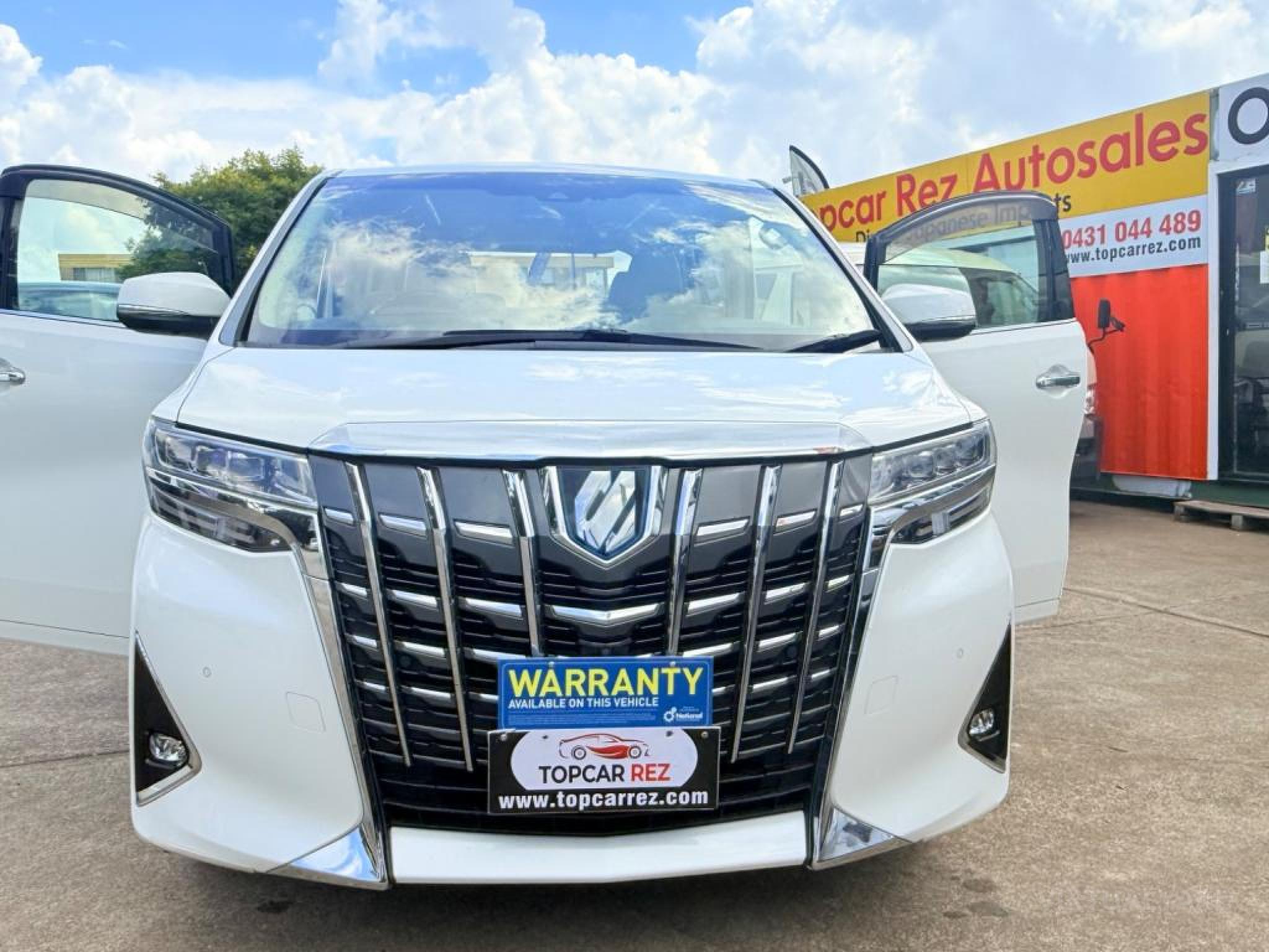 TOYOTA ALPHARD